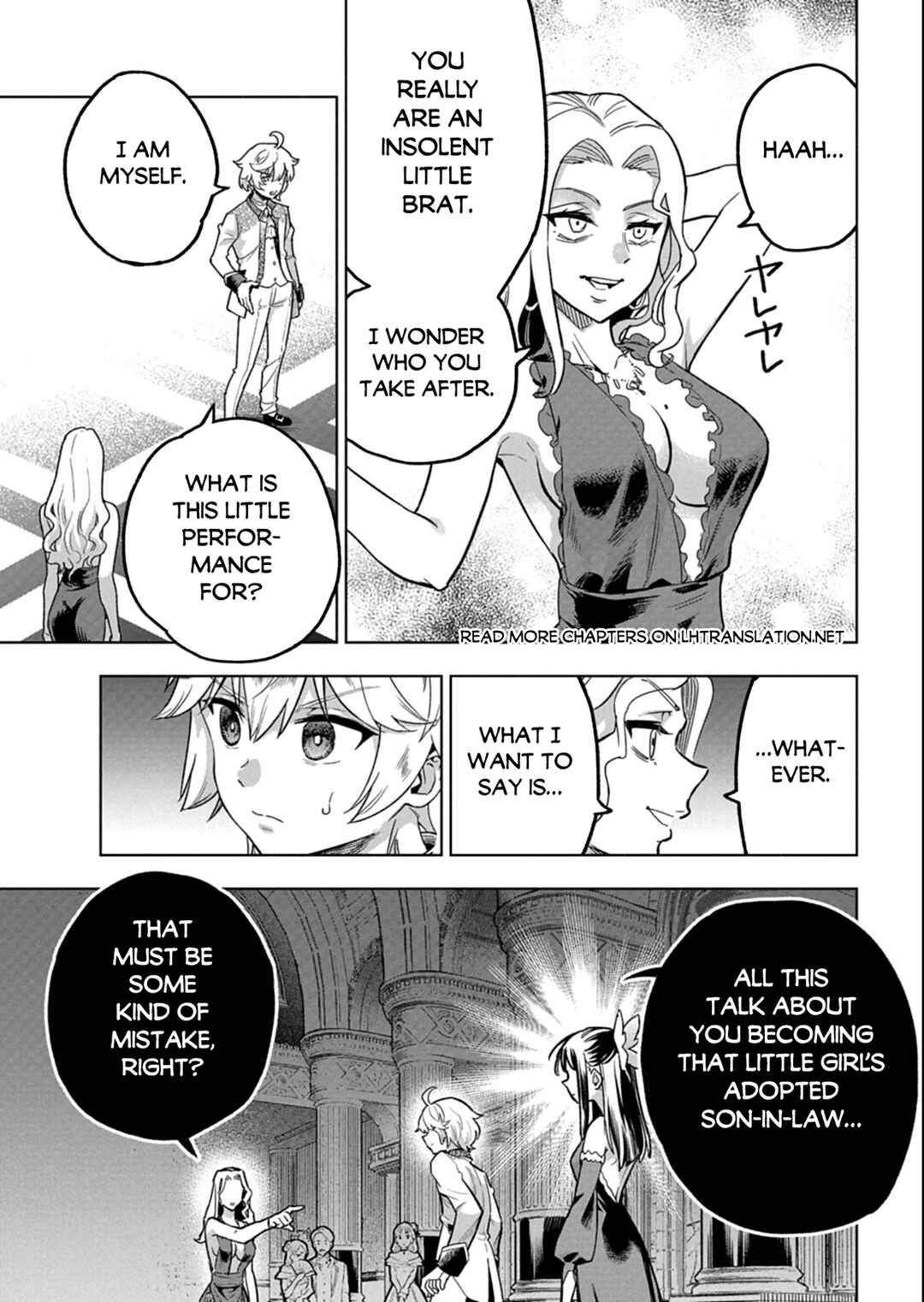 Page 8 Chapter 12.1 Tada no Murabito no Boku ga, Sanbyakunen Mae no Boukun Ouji ni Tensei shite shimaimashita ~Zense no Chishiki de Ansatsu Flag wo Kaihi shite, Odayaka ni Ikinokorimasu!~