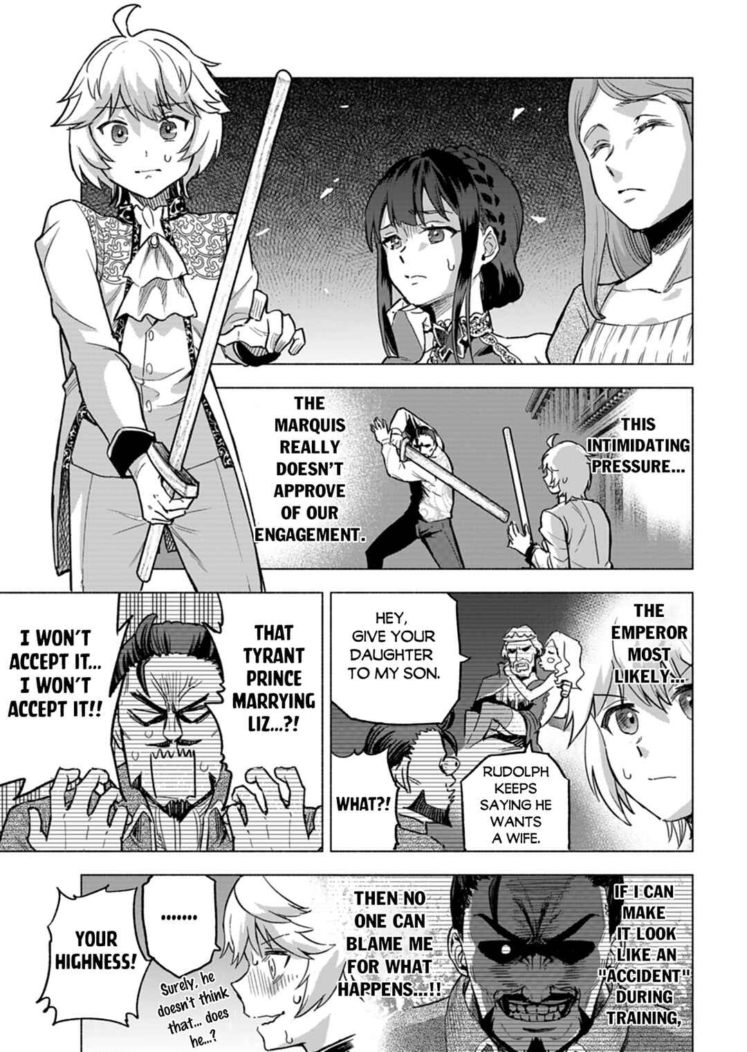Page 4 Chapter 7 Tada no Murabito no Boku ga, Sanbyakunen Mae no Boukun Ouji ni Tensei shite shimaimashita ~Zense no Chishiki de Ansatsu Flag wo Kaihi shite, Odayaka ni Ikinokorimasu!~