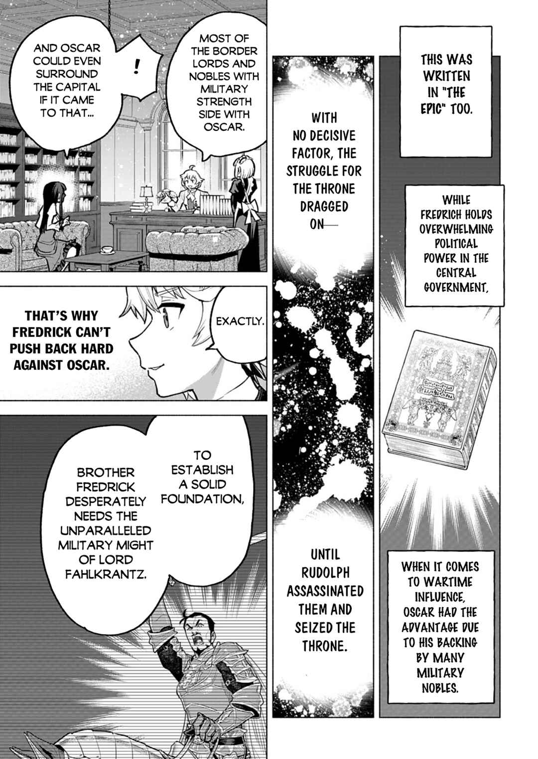 Page 11 Chapter 9.2 Tada no Murabito no Boku ga, Sanbyakunen Mae no Boukun Ouji ni Tensei shite shimaimashita ~Zense no Chishiki de Ansatsu Flag wo Kaihi shite, Odayaka ni Ikinokorimasu!~