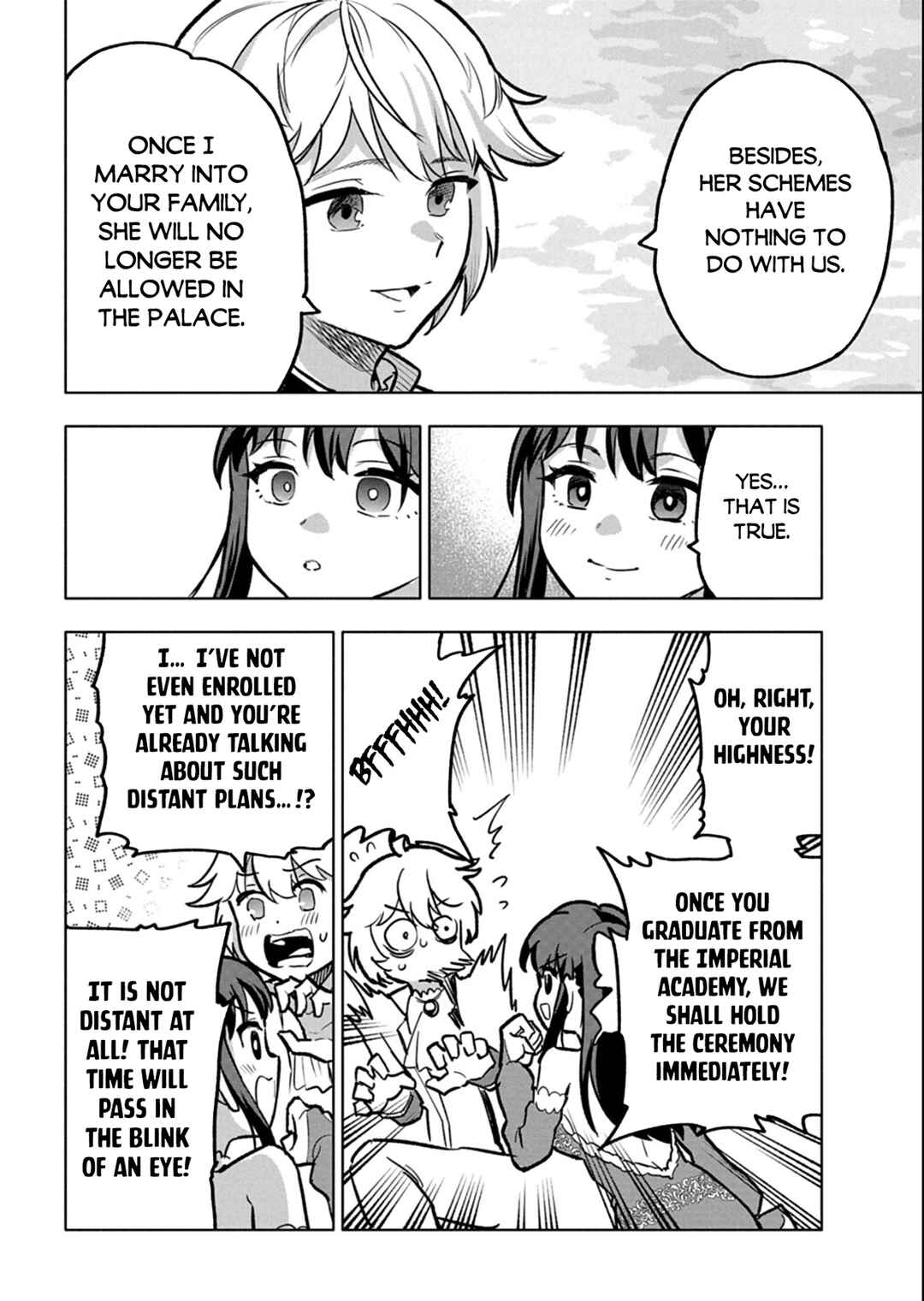 Page 12 Chapter 12.2 Tada no Murabito no Boku ga, Sanbyakunen Mae no Boukun Ouji ni Tensei shite shimaimashita ~Zense no Chishiki de Ansatsu Flag wo Kaihi shite, Odayaka ni Ikinokorimasu!~