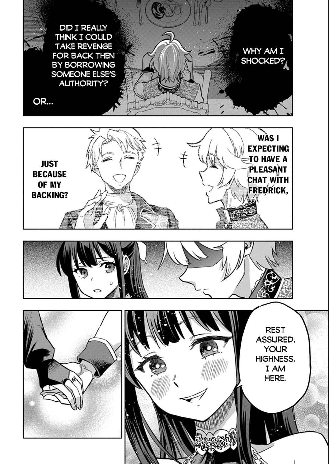 Page 12 Chapter 11.2 Tada no Murabito no Boku ga, Sanbyakunen Mae no Boukun Ouji ni Tensei shite shimaimashita ~Zense no Chishiki de Ansatsu Flag wo Kaihi shite, Odayaka ni Ikinokorimasu!~