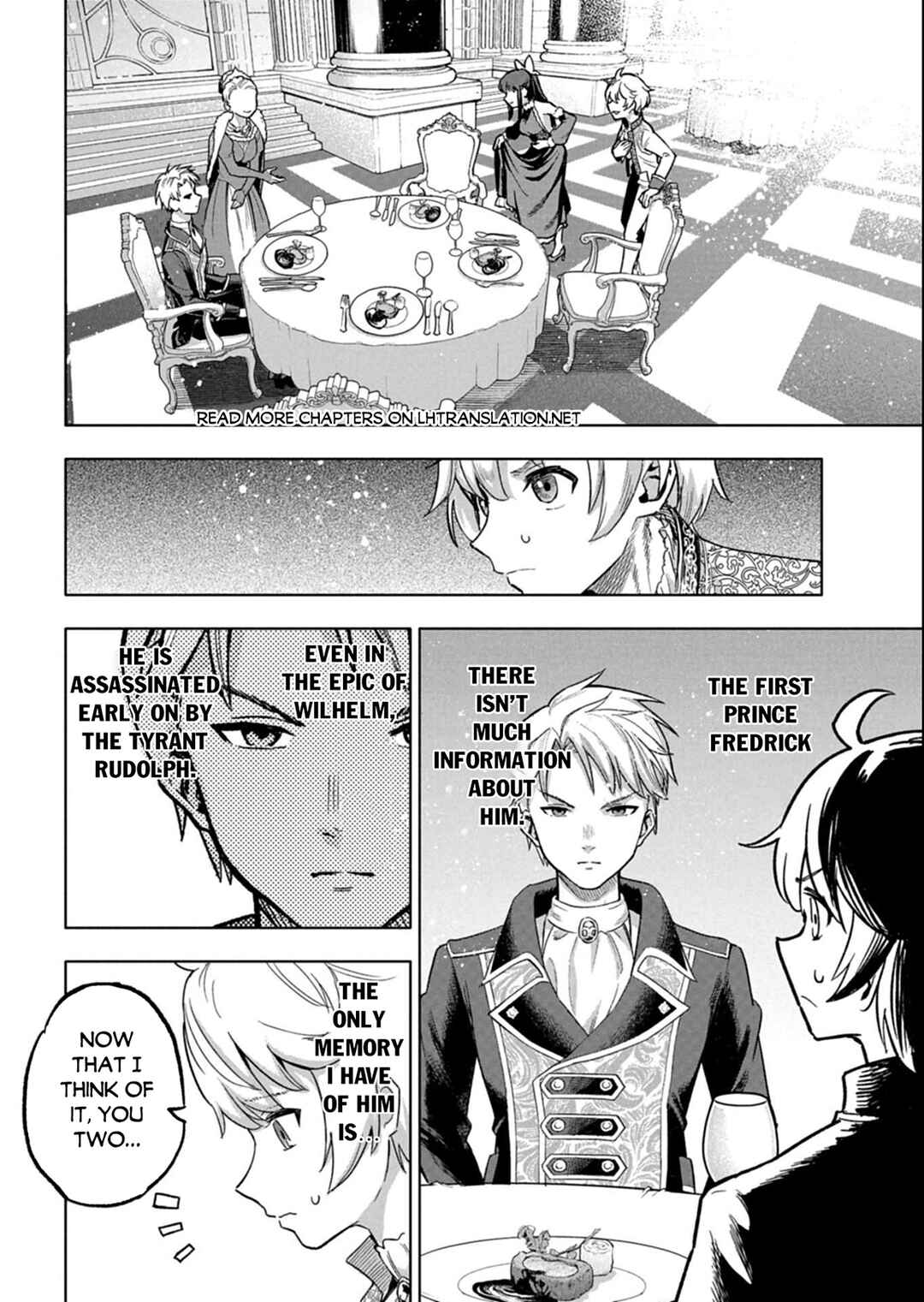 Page 2 Chapter 11.2 Tada no Murabito no Boku ga, Sanbyakunen Mae no Boukun Ouji ni Tensei shite shimaimashita ~Zense no Chishiki de Ansatsu Flag wo Kaihi shite, Odayaka ni Ikinokorimasu!~