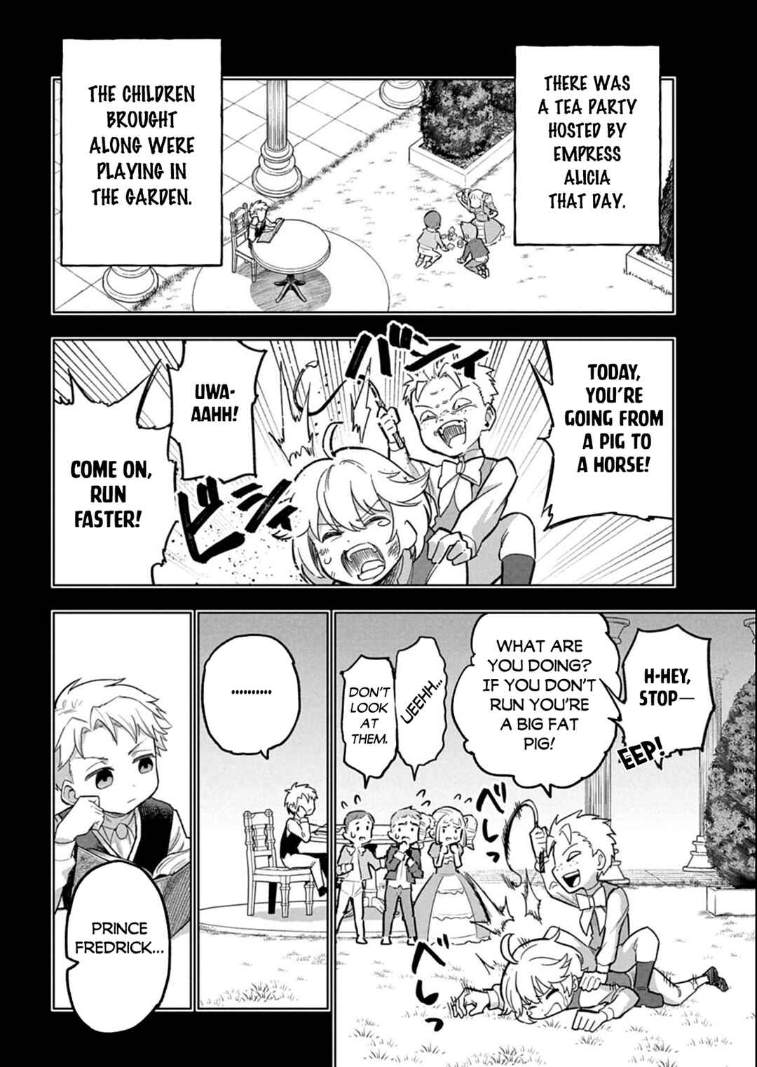 Page 4 Chapter 11.2 Tada no Murabito no Boku ga, Sanbyakunen Mae no Boukun Ouji ni Tensei shite shimaimashita ~Zense no Chishiki de Ansatsu Flag wo Kaihi shite, Odayaka ni Ikinokorimasu!~