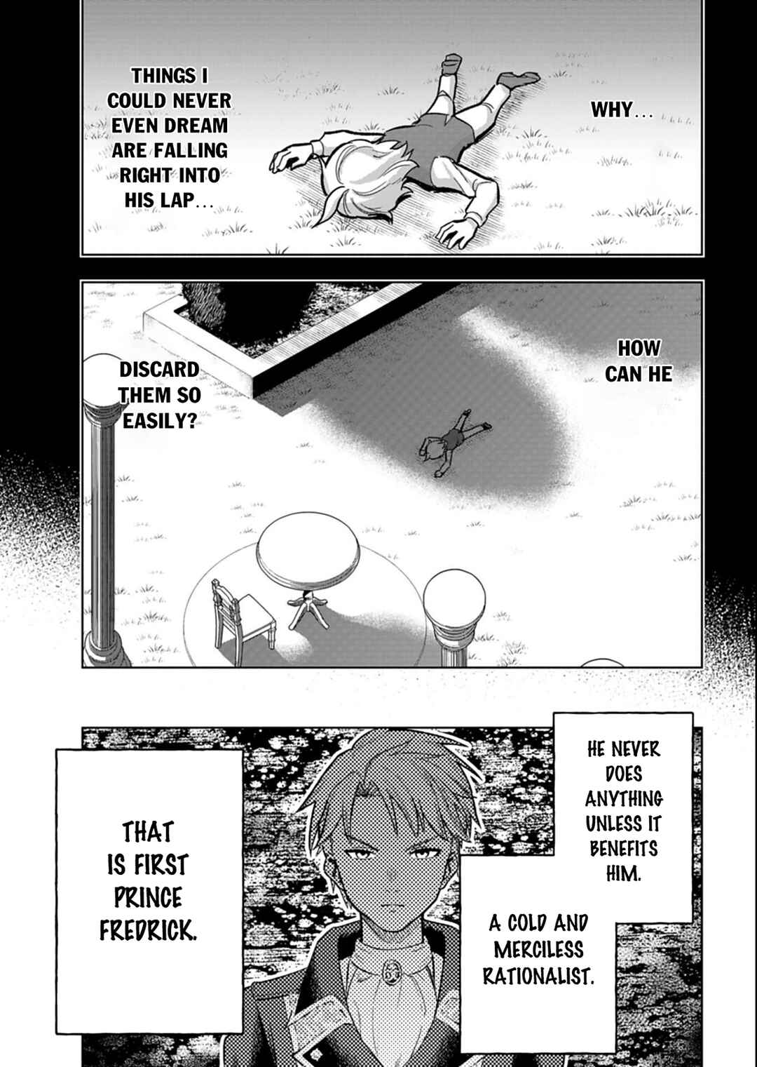 Page 7 Chapter 11.2 Tada no Murabito no Boku ga, Sanbyakunen Mae no Boukun Ouji ni Tensei shite shimaimashita ~Zense no Chishiki de Ansatsu Flag wo Kaihi shite, Odayaka ni Ikinokorimasu!~