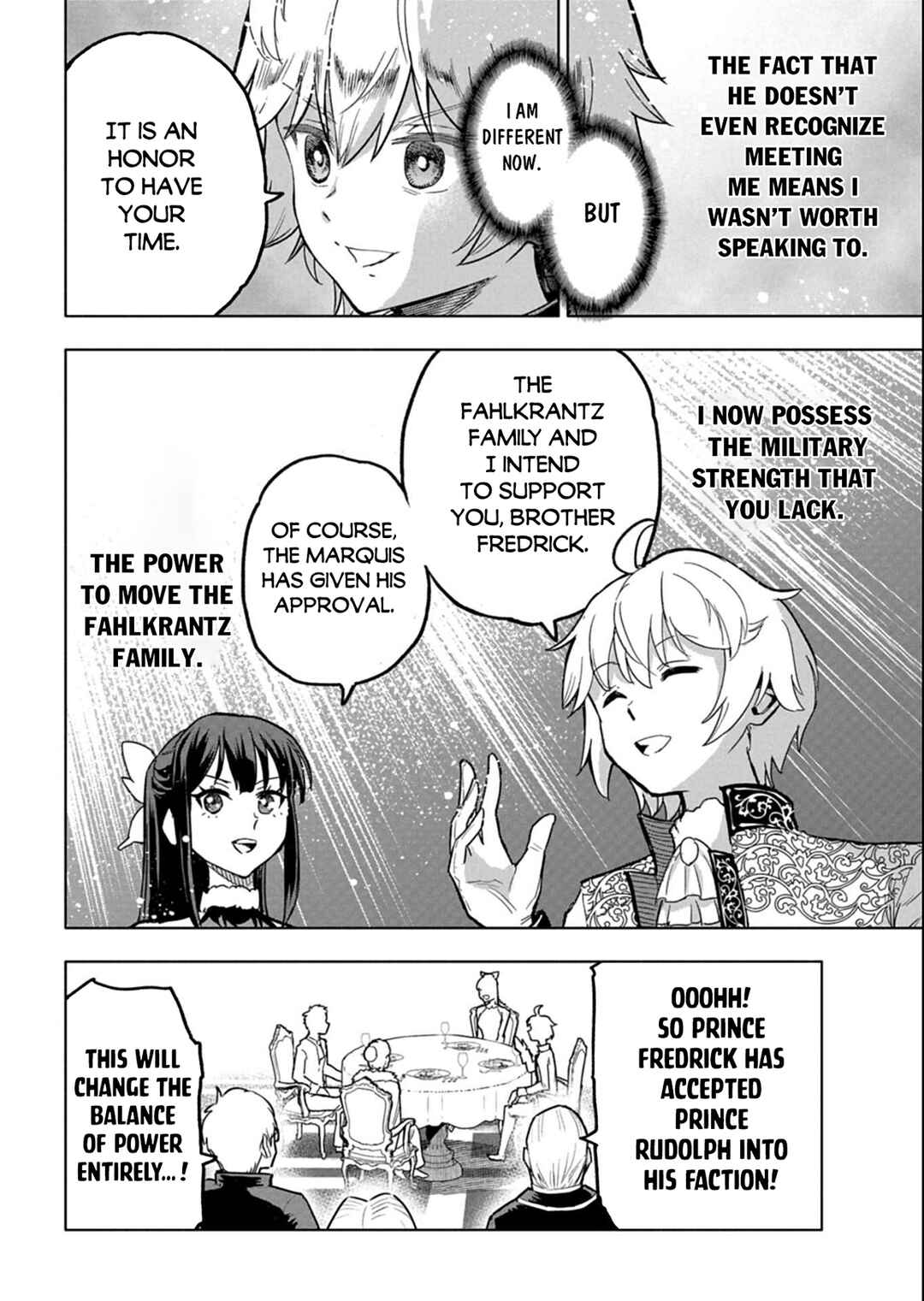 Page 8 Chapter 11.2 Tada no Murabito no Boku ga, Sanbyakunen Mae no Boukun Ouji ni Tensei shite shimaimashita ~Zense no Chishiki de Ansatsu Flag wo Kaihi shite, Odayaka ni Ikinokorimasu!~