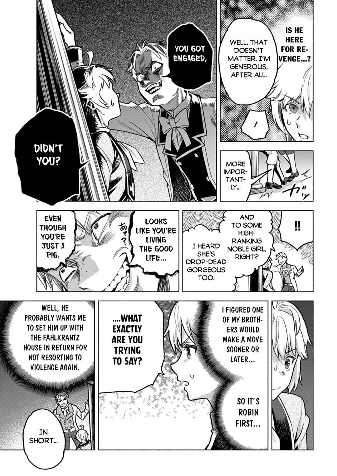 Page 14 Chapter 9.1 Tada no Murabito no Boku ga, Sanbyakunen Mae no Boukun Ouji ni Tensei shite shimaimashita ~Zense no Chishiki de Ansatsu Flag wo Kaihi shite, Odayaka ni Ikinokorimasu!~