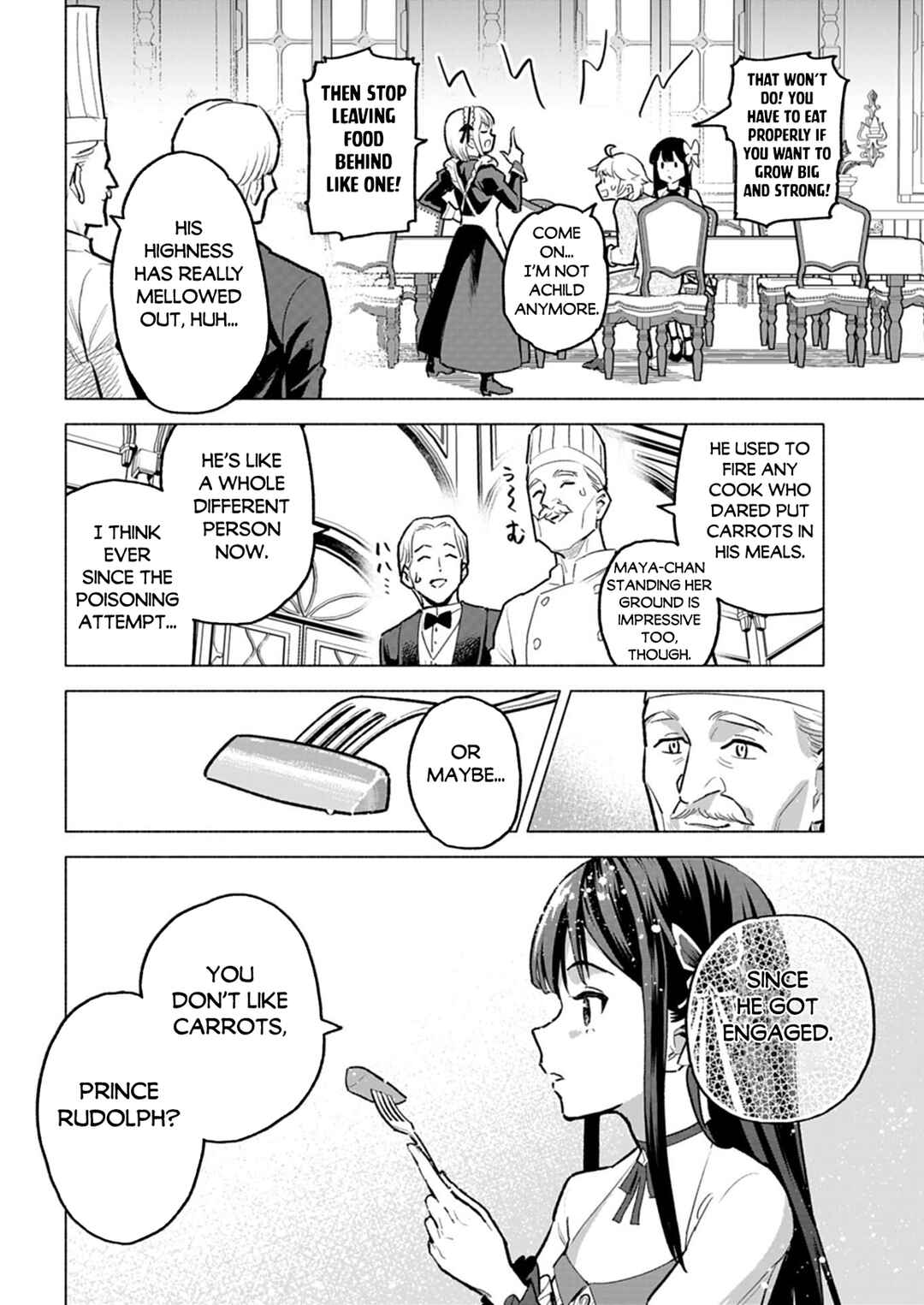 Page 5 Chapter 9.1 Tada no Murabito no Boku ga, Sanbyakunen Mae no Boukun Ouji ni Tensei shite shimaimashita ~Zense no Chishiki de Ansatsu Flag wo Kaihi shite, Odayaka ni Ikinokorimasu!~