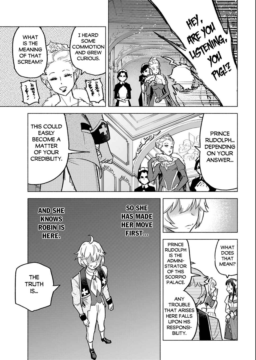 Page 12 Chapter 10.1 Tada no Murabito no Boku ga, Sanbyakunen Mae no Boukun Ouji ni Tensei shite shimaimashita ~Zense no Chishiki de Ansatsu Flag wo Kaihi shite, Odayaka ni Ikinokorimasu!~