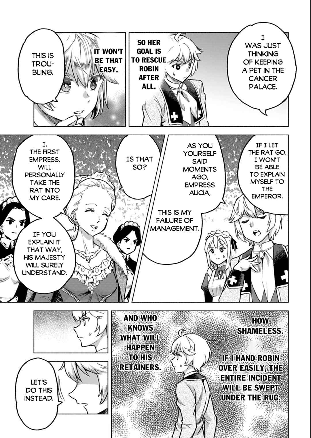 Page 14 Chapter 10.1 Tada no Murabito no Boku ga, Sanbyakunen Mae no Boukun Ouji ni Tensei shite shimaimashita ~Zense no Chishiki de Ansatsu Flag wo Kaihi shite, Odayaka ni Ikinokorimasu!~