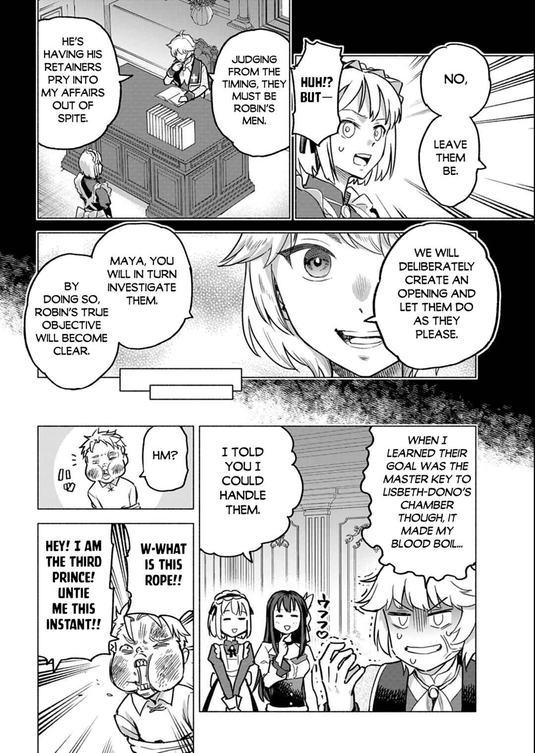 Page 7 Chapter 10.1 Tada no Murabito no Boku ga, Sanbyakunen Mae no Boukun Ouji ni Tensei shite shimaimashita ~Zense no Chishiki de Ansatsu Flag wo Kaihi shite, Odayaka ni Ikinokorimasu!~