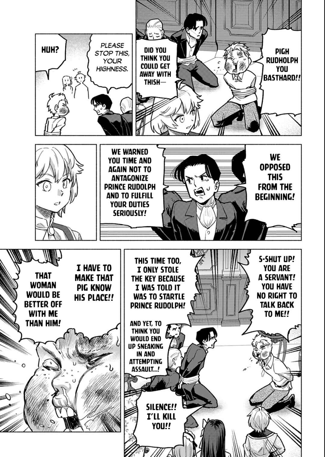 Page 8 Chapter 10.1 Tada no Murabito no Boku ga, Sanbyakunen Mae no Boukun Ouji ni Tensei shite shimaimashita ~Zense no Chishiki de Ansatsu Flag wo Kaihi shite, Odayaka ni Ikinokorimasu!~