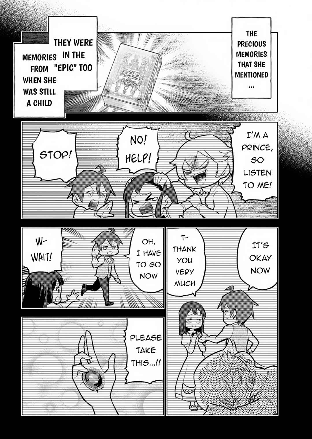 Page 19 Chapter 4 Tada no Murabito no Boku ga, Sanbyakunen Mae no Boukun Ouji ni Tensei shite shimaimashita ~Zense no Chishiki de Ansatsu Flag wo Kaihi shite, Odayaka ni Ikinokorimasu!~