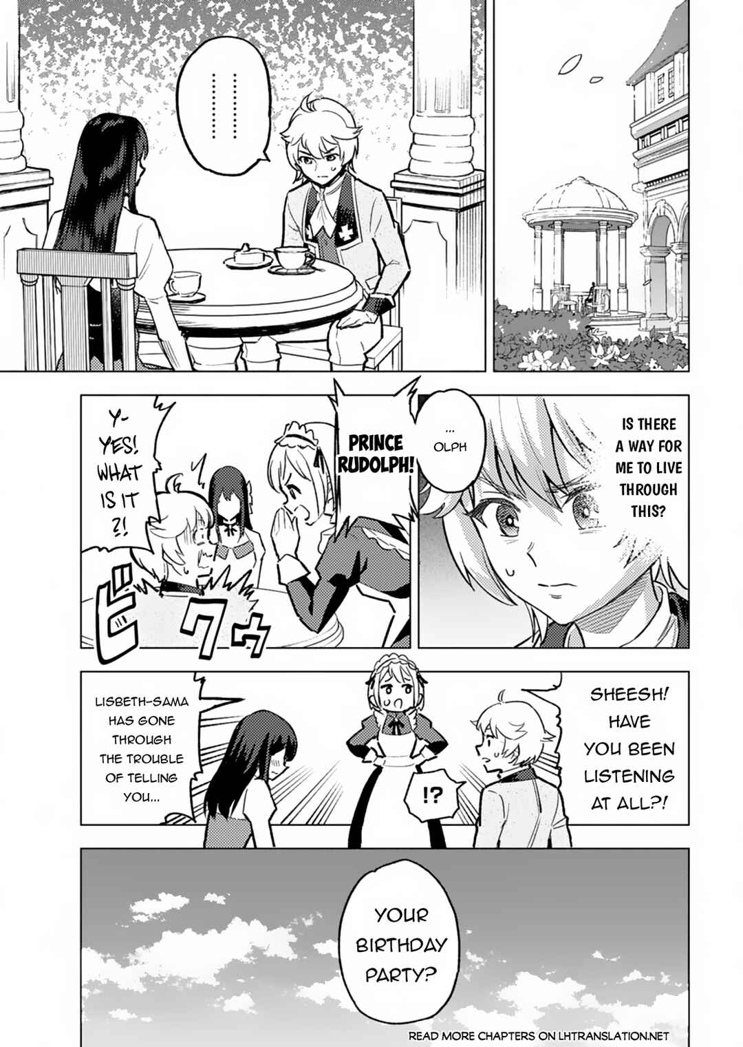 Page 2 Chapter 4 Tada no Murabito no Boku ga, Sanbyakunen Mae no Boukun Ouji ni Tensei shite shimaimashita ~Zense no Chishiki de Ansatsu Flag wo Kaihi shite, Odayaka ni Ikinokorimasu!~