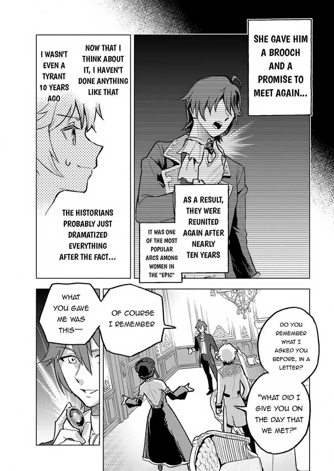 Page 20 Chapter 4 Tada no Murabito no Boku ga, Sanbyakunen Mae no Boukun Ouji ni Tensei shite shimaimashita ~Zense no Chishiki de Ansatsu Flag wo Kaihi shite, Odayaka ni Ikinokorimasu!~