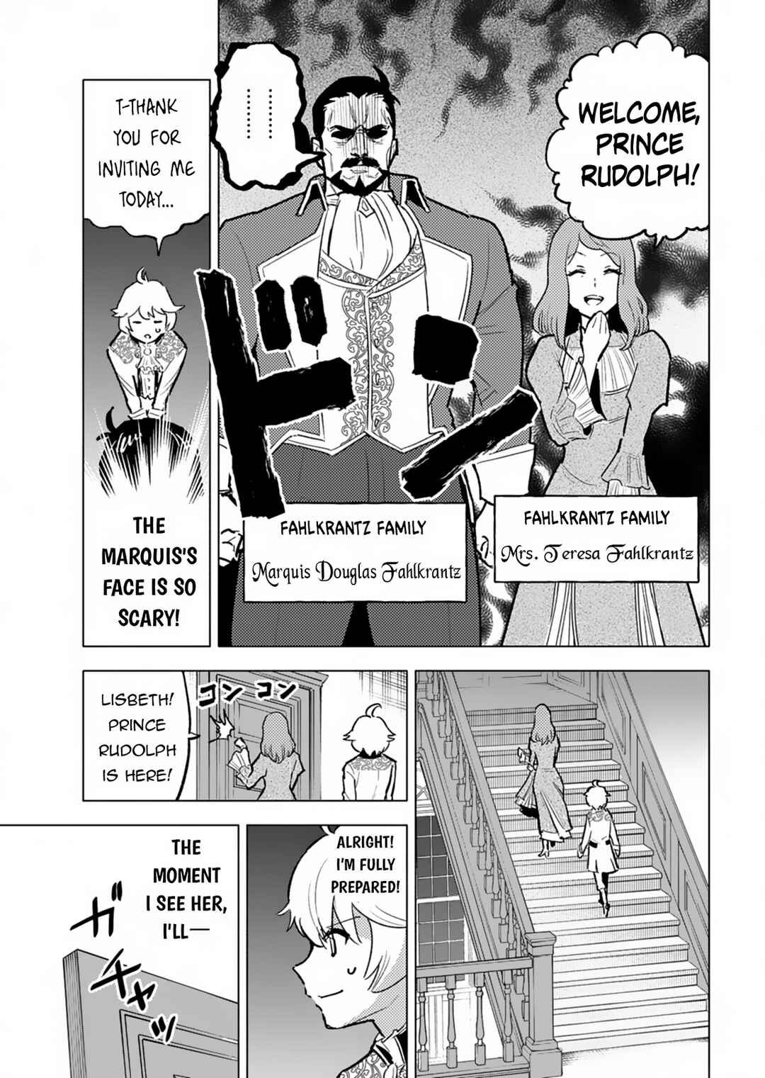 Page 6 Chapter 4 Tada no Murabito no Boku ga, Sanbyakunen Mae no Boukun Ouji ni Tensei shite shimaimashita ~Zense no Chishiki de Ansatsu Flag wo Kaihi shite, Odayaka ni Ikinokorimasu!~