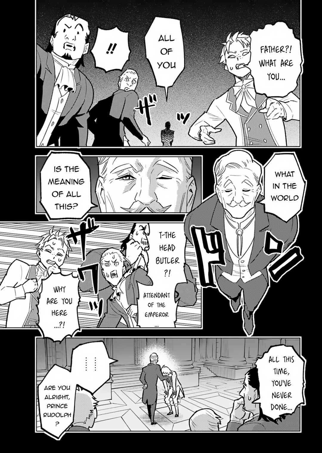 Page 14 Chapter 3 Tada no Murabito no Boku ga, Sanbyakunen Mae no Boukun Ouji ni Tensei shite shimaimashita ~Zense no Chishiki de Ansatsu Flag wo Kaihi shite, Odayaka ni Ikinokorimasu!~