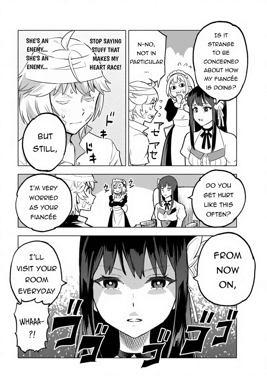 Page 21 Chapter 3 Tada no Murabito no Boku ga, Sanbyakunen Mae no Boukun Ouji ni Tensei shite shimaimashita ~Zense no Chishiki de Ansatsu Flag wo Kaihi shite, Odayaka ni Ikinokorimasu!~
