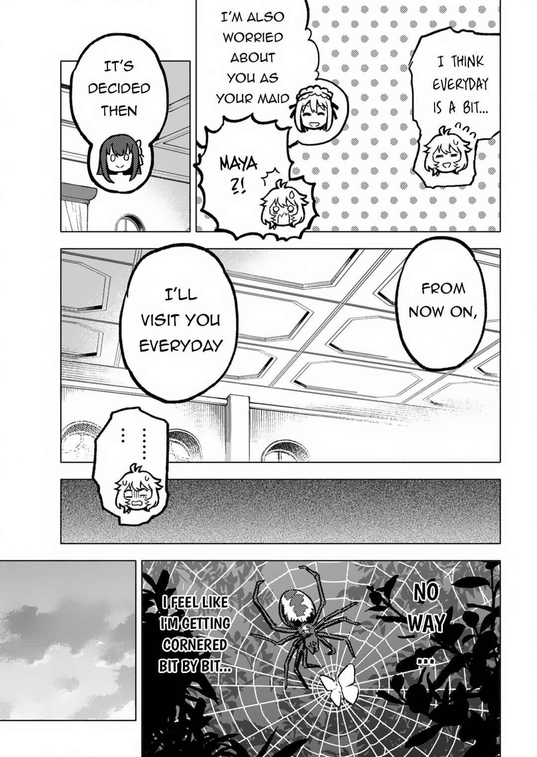 Page 22 Chapter 3 Tada no Murabito no Boku ga, Sanbyakunen Mae no Boukun Ouji ni Tensei shite shimaimashita ~Zense no Chishiki de Ansatsu Flag wo Kaihi shite, Odayaka ni Ikinokorimasu!~