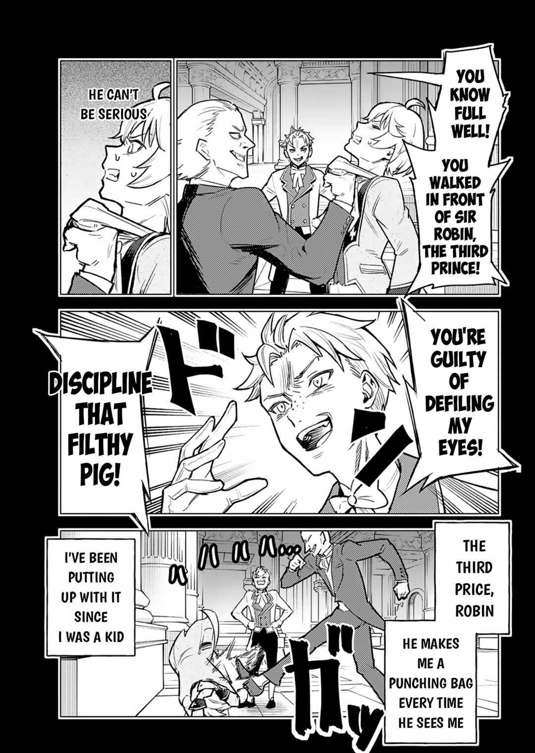 Page 8 Chapter 3 Tada no Murabito no Boku ga, Sanbyakunen Mae no Boukun Ouji ni Tensei shite shimaimashita ~Zense no Chishiki de Ansatsu Flag wo Kaihi shite, Odayaka ni Ikinokorimasu!~