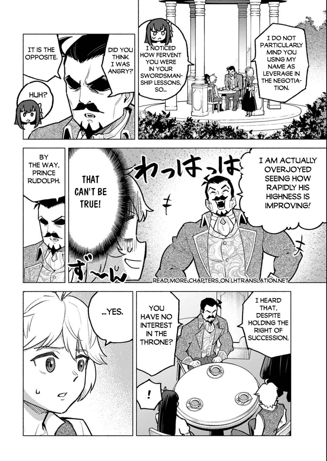 Page 11 Chapter 10.2 Tada no Murabito no Boku ga, Sanbyakunen Mae no Boukun Ouji ni Tensei shite shimaimashita ~Zense no Chishiki de Ansatsu Flag wo Kaihi shite, Odayaka ni Ikinokorimasu!~