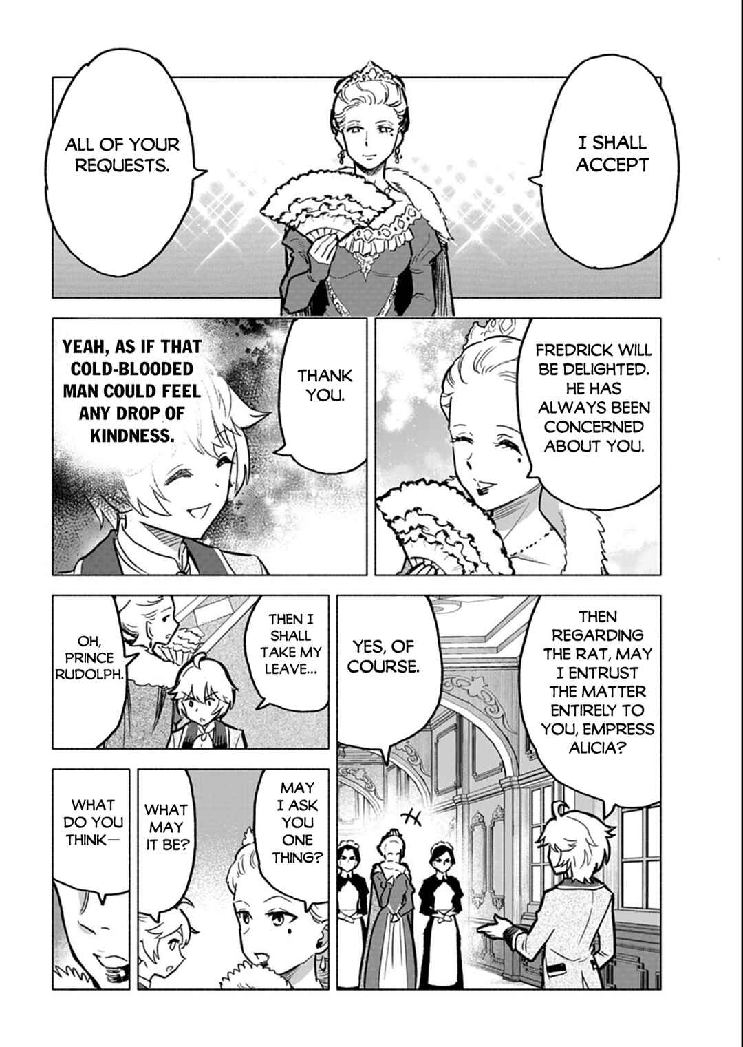 Page 5 Chapter 10.2 Tada no Murabito no Boku ga, Sanbyakunen Mae no Boukun Ouji ni Tensei shite shimaimashita ~Zense no Chishiki de Ansatsu Flag wo Kaihi shite, Odayaka ni Ikinokorimasu!~