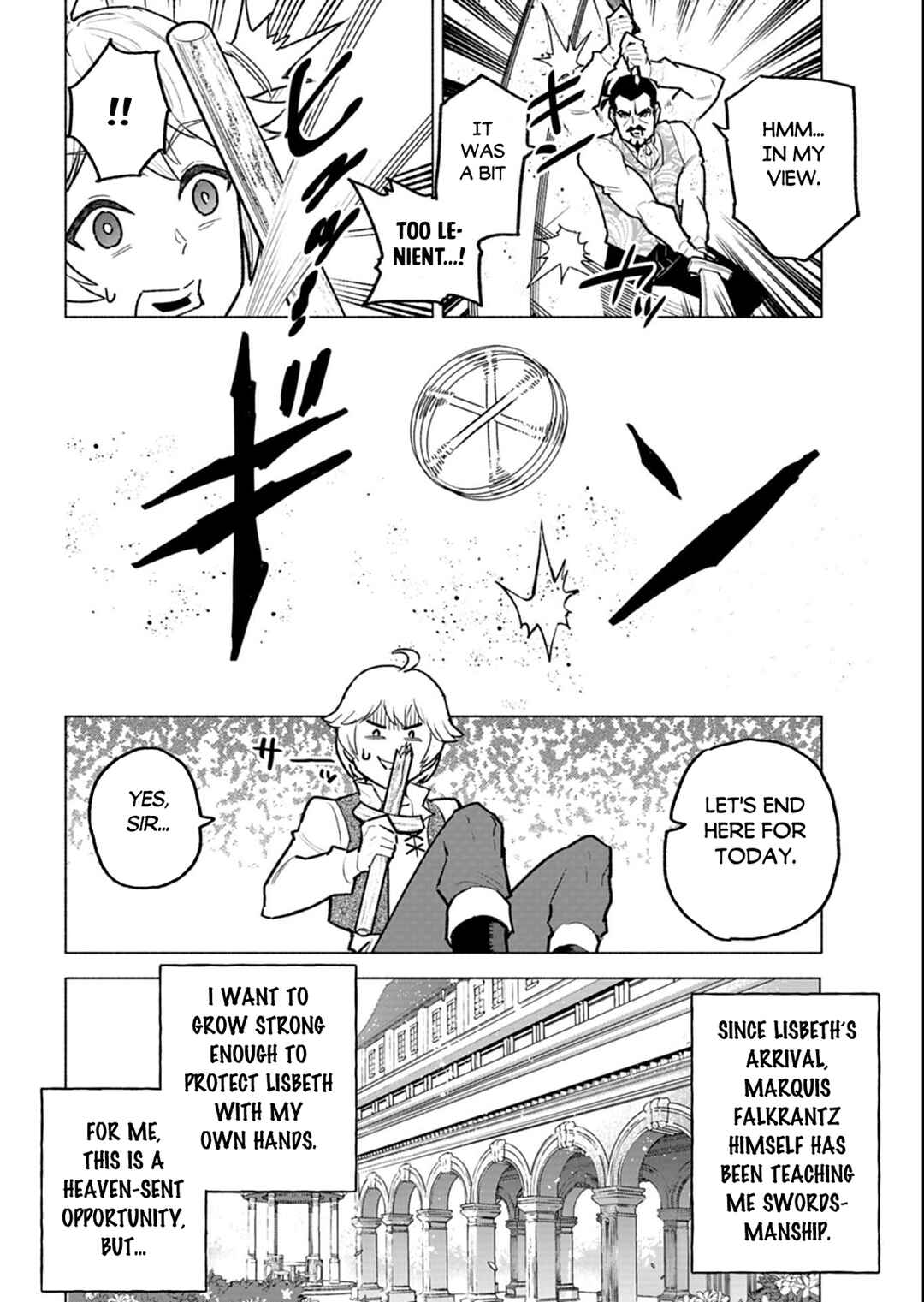 Page 9 Chapter 10.2 Tada no Murabito no Boku ga, Sanbyakunen Mae no Boukun Ouji ni Tensei shite shimaimashita ~Zense no Chishiki de Ansatsu Flag wo Kaihi shite, Odayaka ni Ikinokorimasu!~