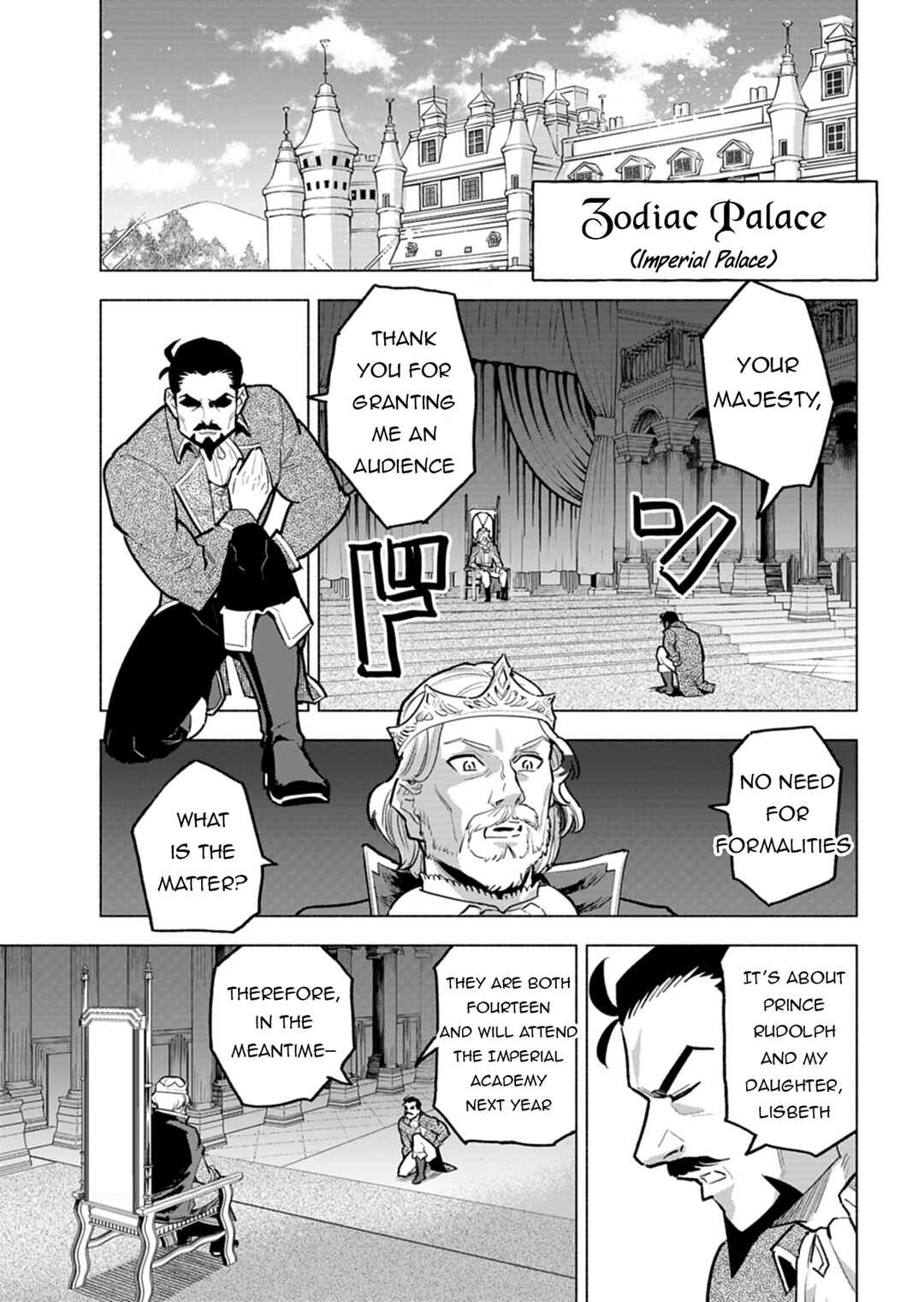 Page 14 Chapter 8 Tada no Murabito no Boku ga, Sanbyakunen Mae no Boukun Ouji ni Tensei shite shimaimashita ~Zense no Chishiki de Ansatsu Flag wo Kaihi shite, Odayaka ni Ikinokorimasu!~