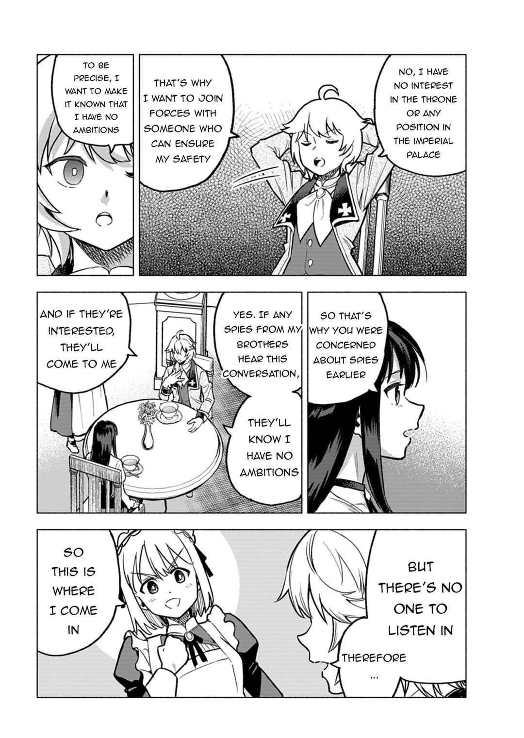 Page 9 Chapter 8 Tada no Murabito no Boku ga, Sanbyakunen Mae no Boukun Ouji ni Tensei shite shimaimashita ~Zense no Chishiki de Ansatsu Flag wo Kaihi shite, Odayaka ni Ikinokorimasu!~