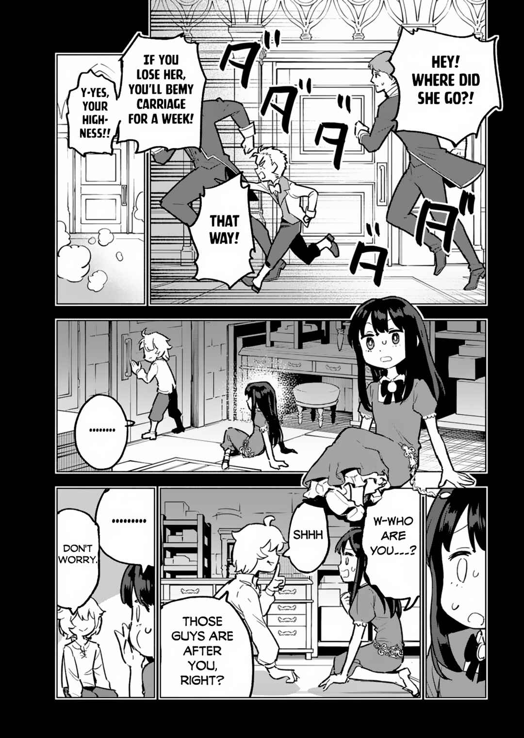 Page 10 Chapter 5 Tada no Murabito no Boku ga, Sanbyakunen Mae no Boukun Ouji ni Tensei shite shimaimashita ~Zense no Chishiki de Ansatsu Flag wo Kaihi shite, Odayaka ni Ikinokorimasu!~