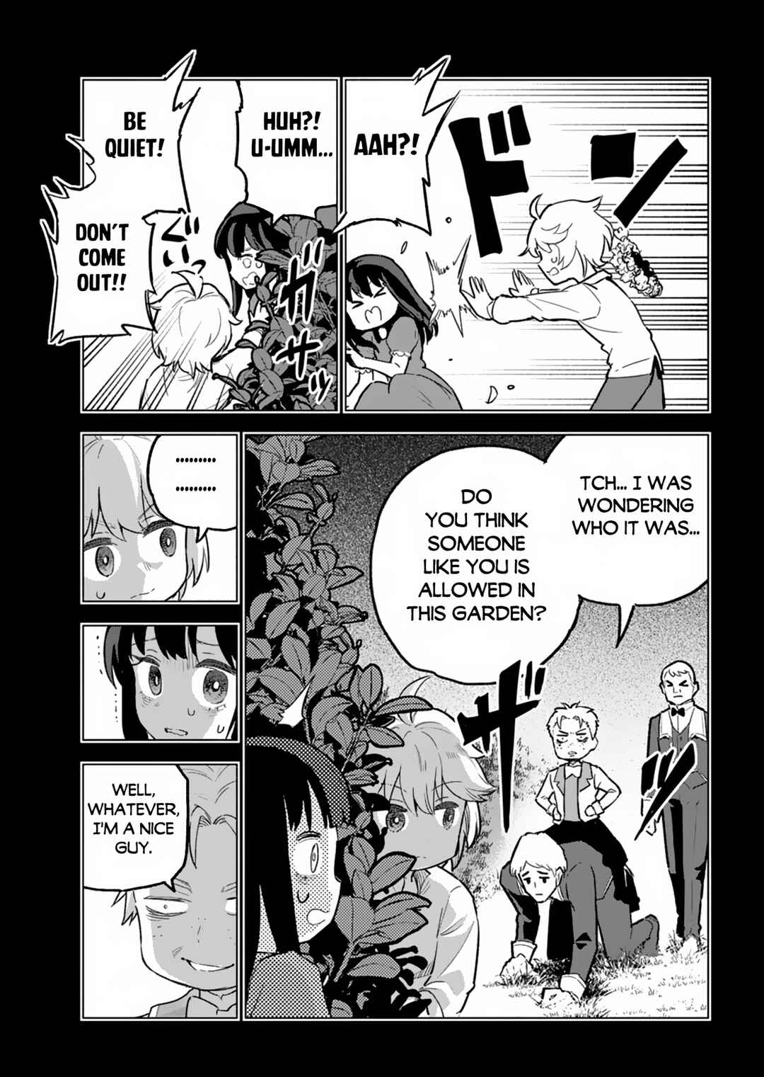 Page 14 Chapter 5 Tada no Murabito no Boku ga, Sanbyakunen Mae no Boukun Ouji ni Tensei shite shimaimashita ~Zense no Chishiki de Ansatsu Flag wo Kaihi shite, Odayaka ni Ikinokorimasu!~