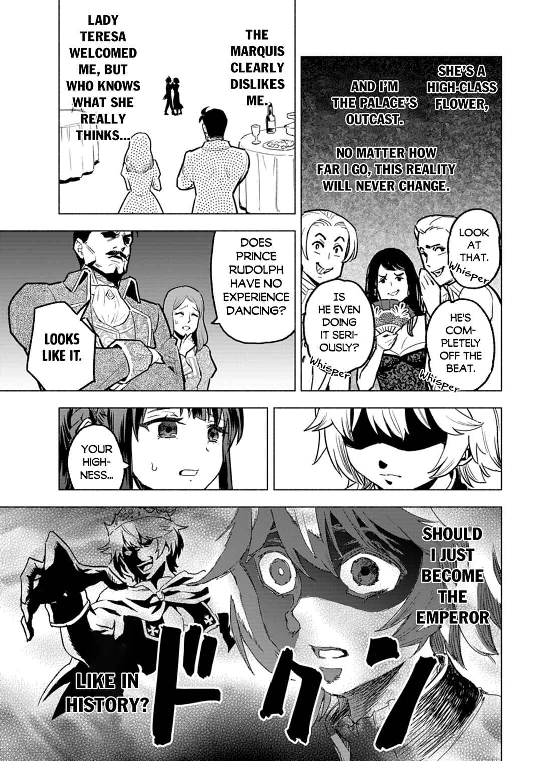 Page 26 Chapter 6 Tada no Murabito no Boku ga, Sanbyakunen Mae no Boukun Ouji ni Tensei shite shimaimashita ~Zense no Chishiki de Ansatsu Flag wo Kaihi shite, Odayaka ni Ikinokorimasu!~