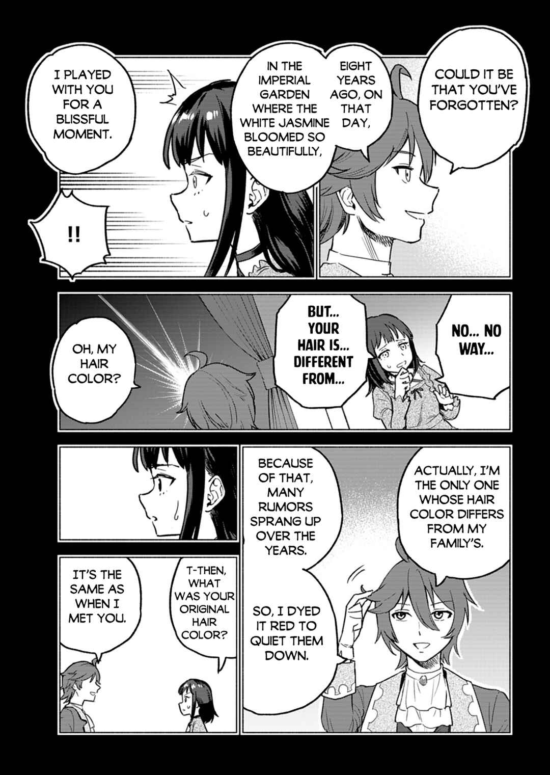 Page 6 Chapter 6 Tada no Murabito no Boku ga, Sanbyakunen Mae no Boukun Ouji ni Tensei shite shimaimashita ~Zense no Chishiki de Ansatsu Flag wo Kaihi shite, Odayaka ni Ikinokorimasu!~