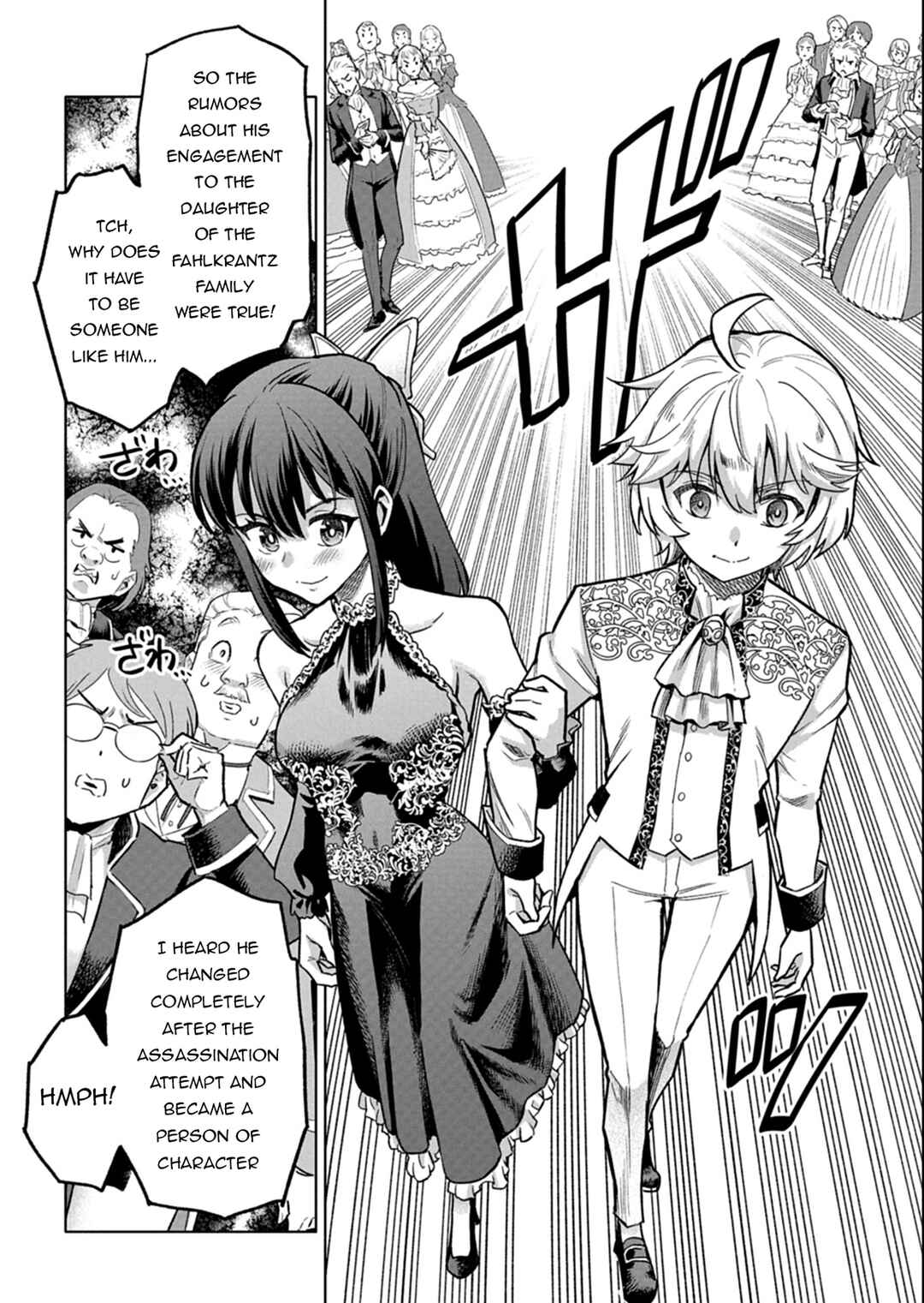 Page 11 Chapter 11.1 Tada no Murabito no Boku ga, Sanbyakunen Mae no Boukun Ouji ni Tensei shite shimaimashita ~Zense no Chishiki de Ansatsu Flag wo Kaihi shite, Odayaka ni Ikinokorimasu!~