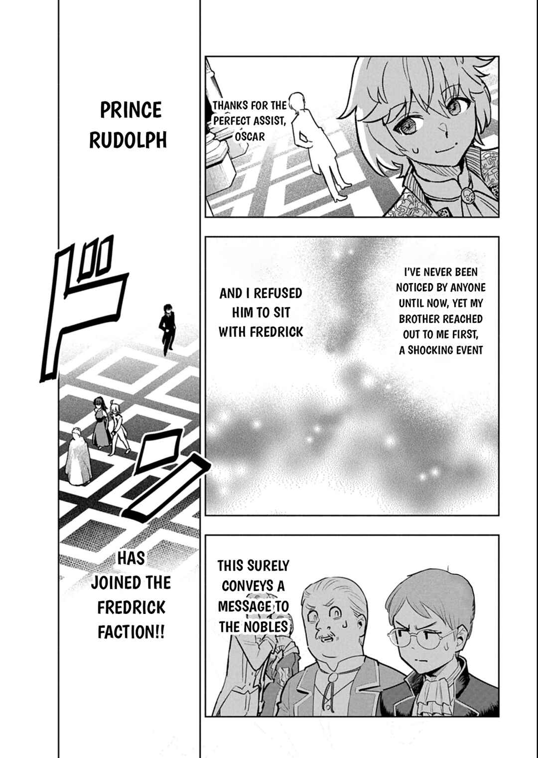 Page 16 Chapter 11.1 Tada no Murabito no Boku ga, Sanbyakunen Mae no Boukun Ouji ni Tensei shite shimaimashita ~Zense no Chishiki de Ansatsu Flag wo Kaihi shite, Odayaka ni Ikinokorimasu!~