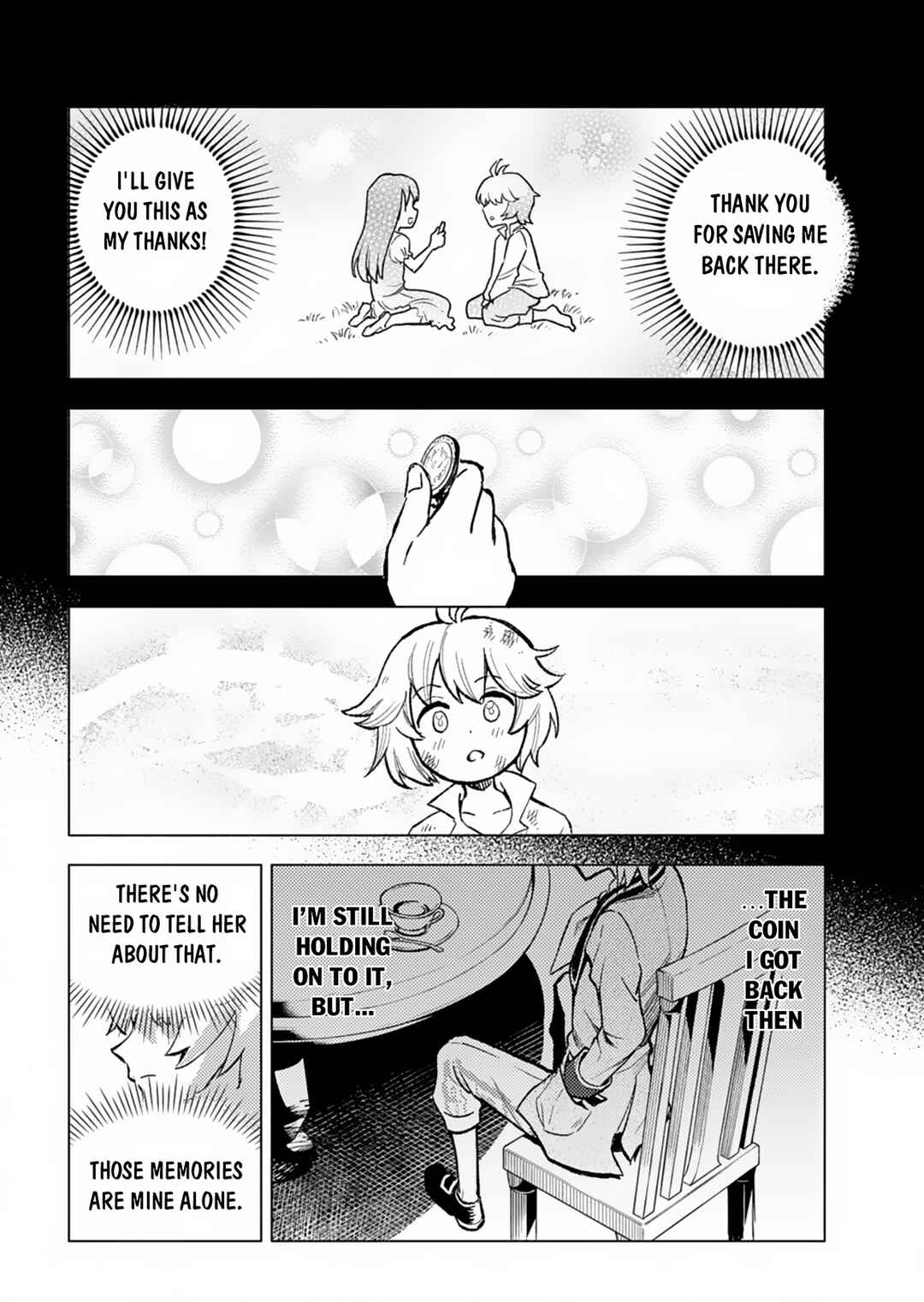 Page 19 Chapter 2 Tada no Murabito no Boku ga, Sanbyakunen Mae no Boukun Ouji ni Tensei shite shimaimashita ~Zense no Chishiki de Ansatsu Flag wo Kaihi shite, Odayaka ni Ikinokorimasu!~