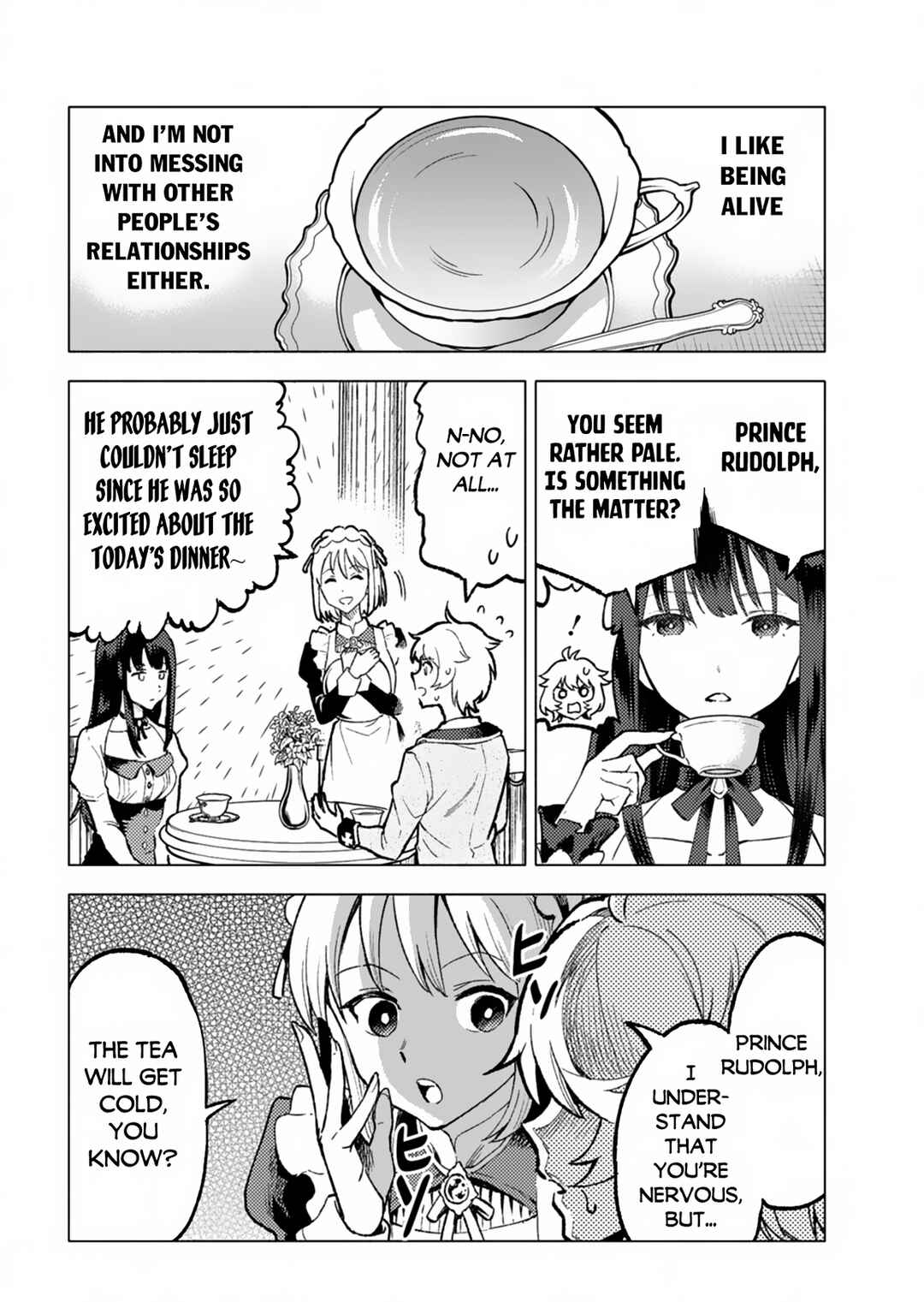 Page 9 Chapter 2 Tada no Murabito no Boku ga, Sanbyakunen Mae no Boukun Ouji ni Tensei shite shimaimashita ~Zense no Chishiki de Ansatsu Flag wo Kaihi shite, Odayaka ni Ikinokorimasu!~