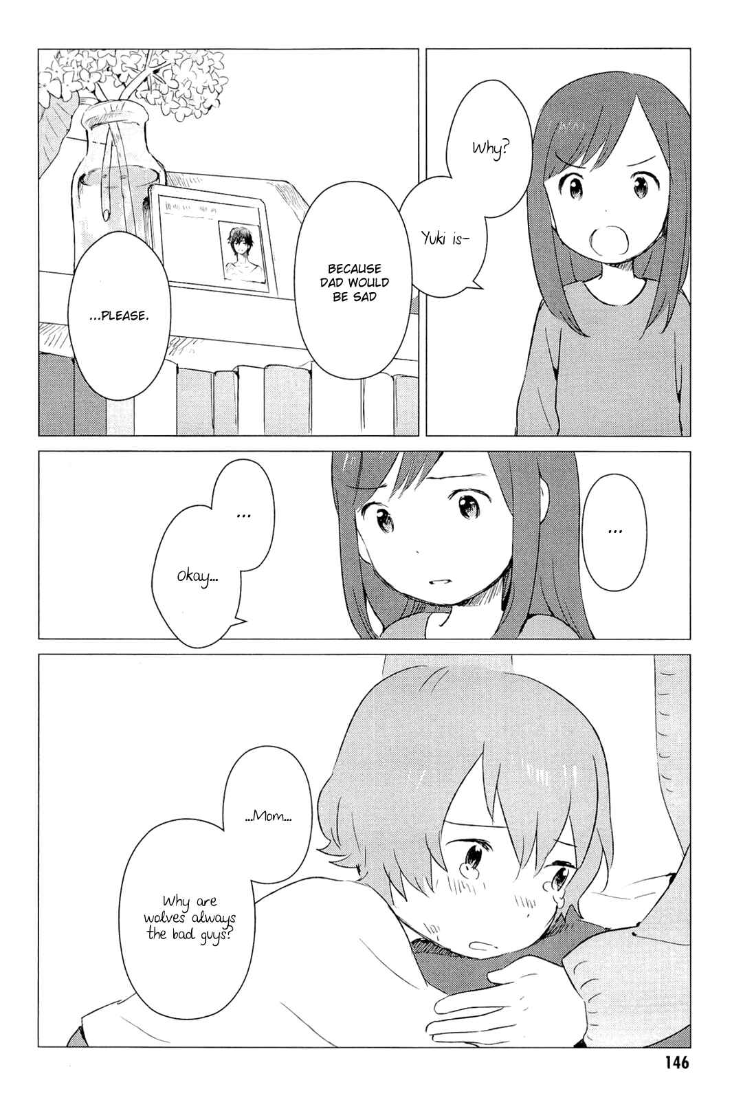 Page 27 Chapter 4 Wolf Children: Ame & Yuki