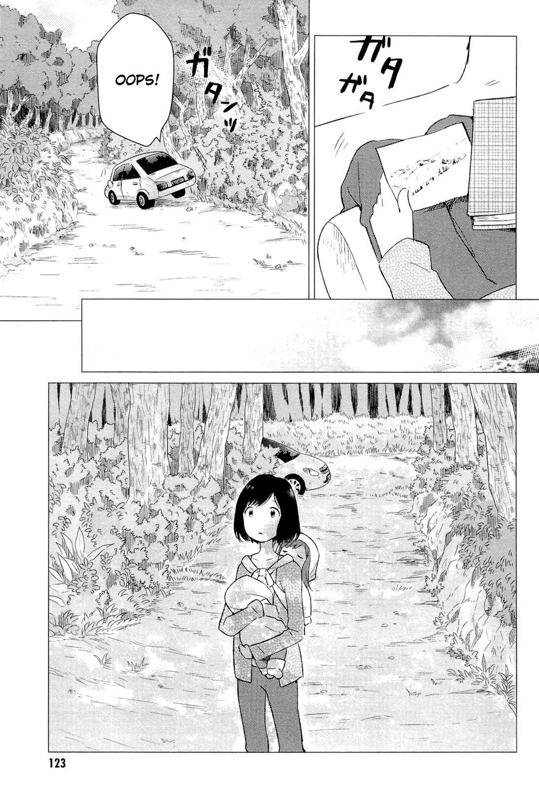 Page 5 Chapter 4 Wolf Children: Ame & Yuki