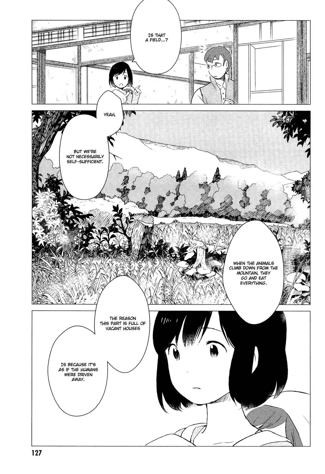 Page 8 Chapter 4 Wolf Children: Ame & Yuki