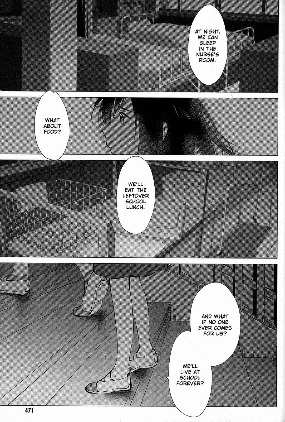 Page 21 Chapter 14 Wolf Children: Ame & Yuki