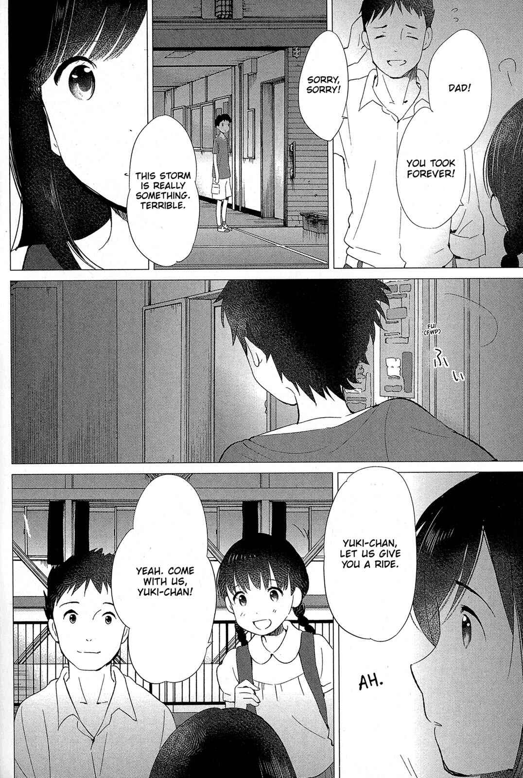 Page 4 Chapter 14 Wolf Children: Ame & Yuki
