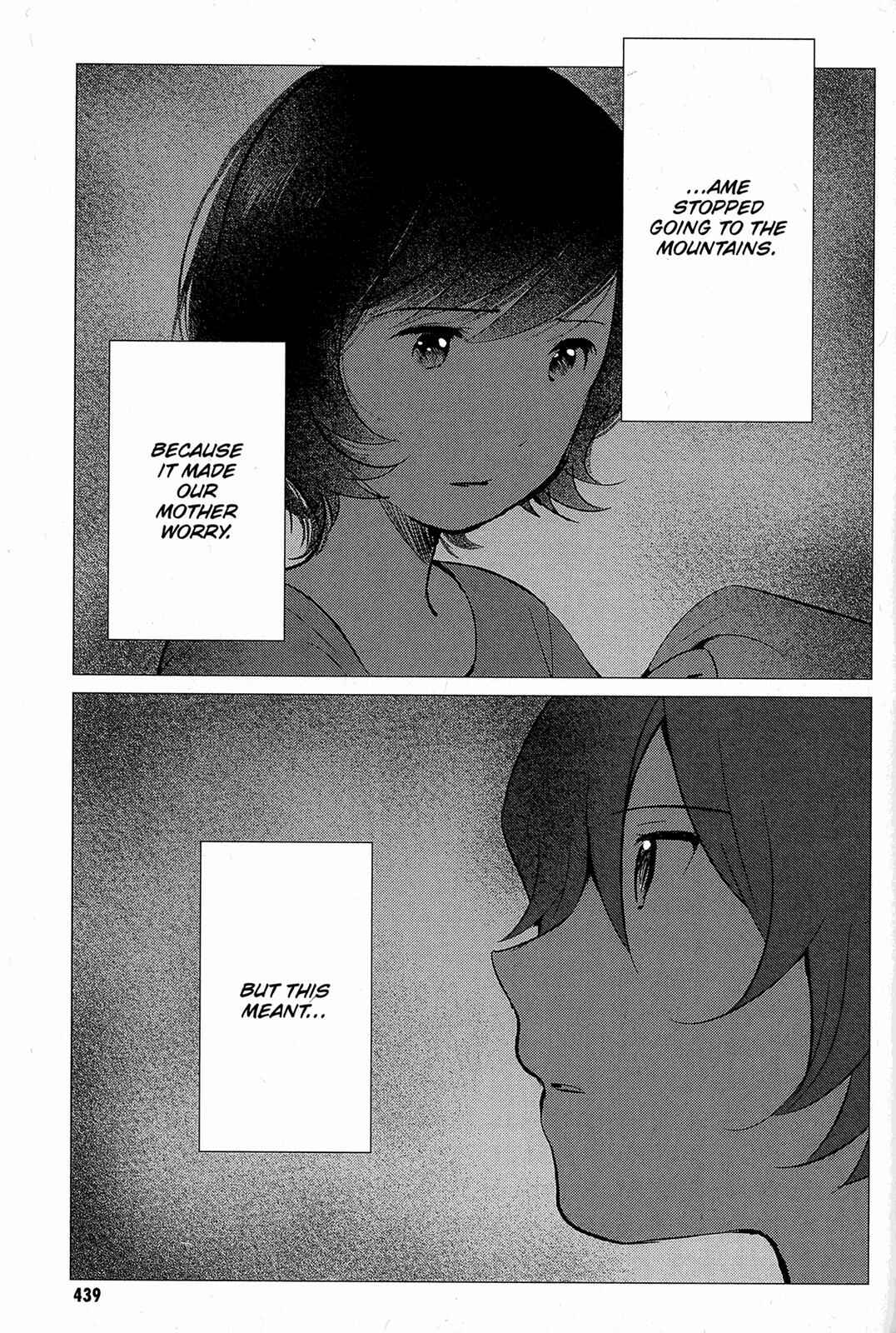 Page 11 Chapter 13 Wolf Children: Ame & Yuki