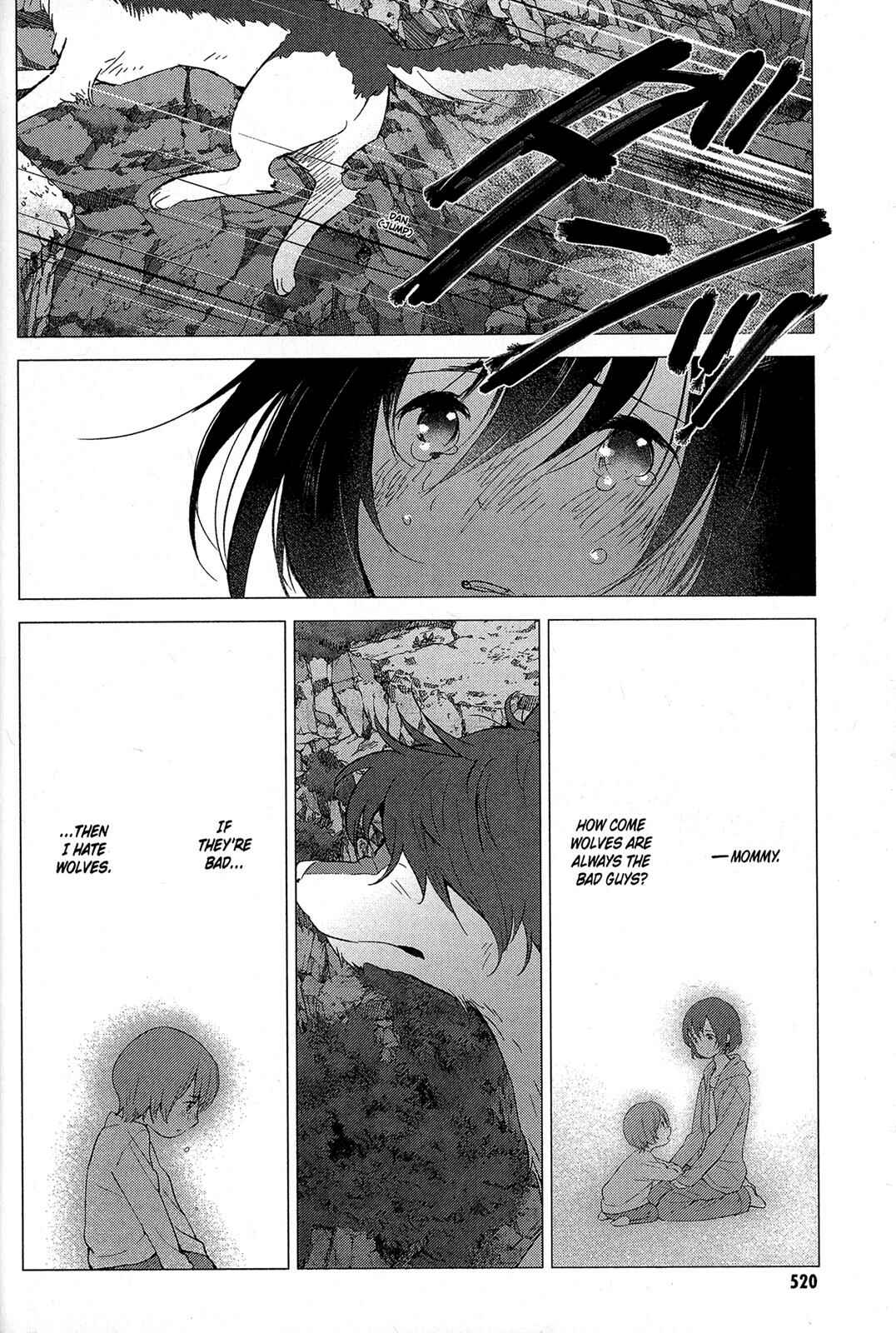 Page 10 Chapter 16 Wolf Children: Ame & Yuki