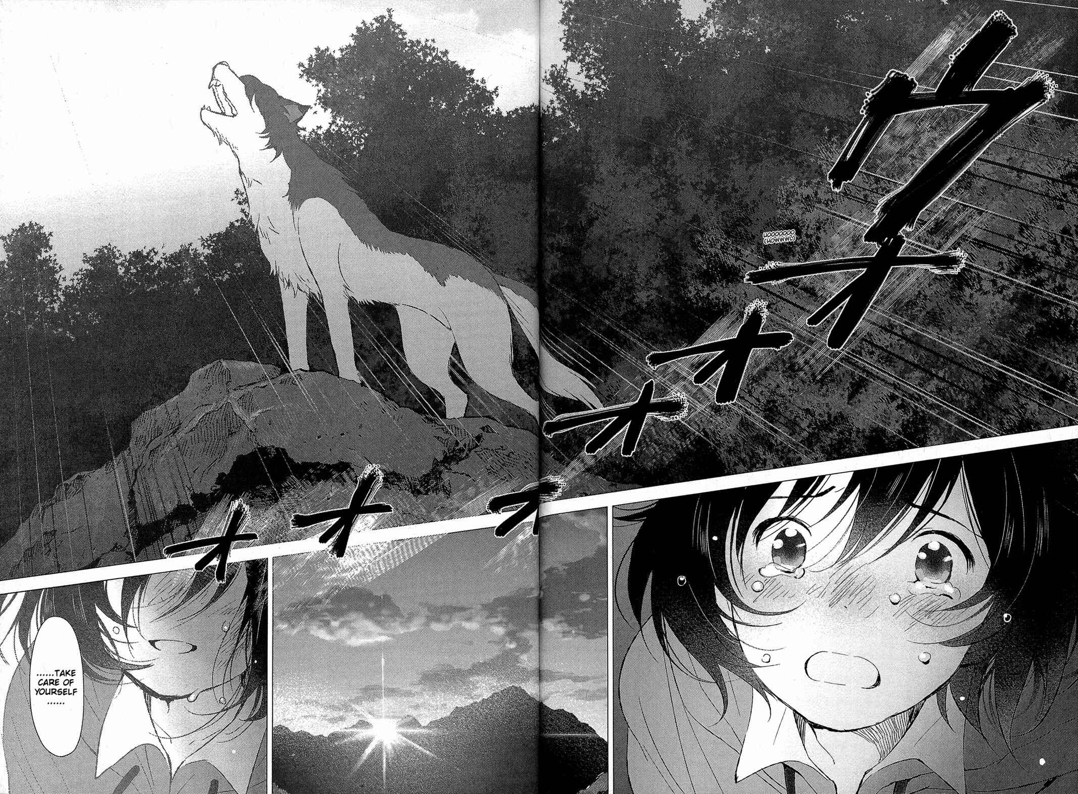 Page 12 Chapter 16 Wolf Children: Ame & Yuki