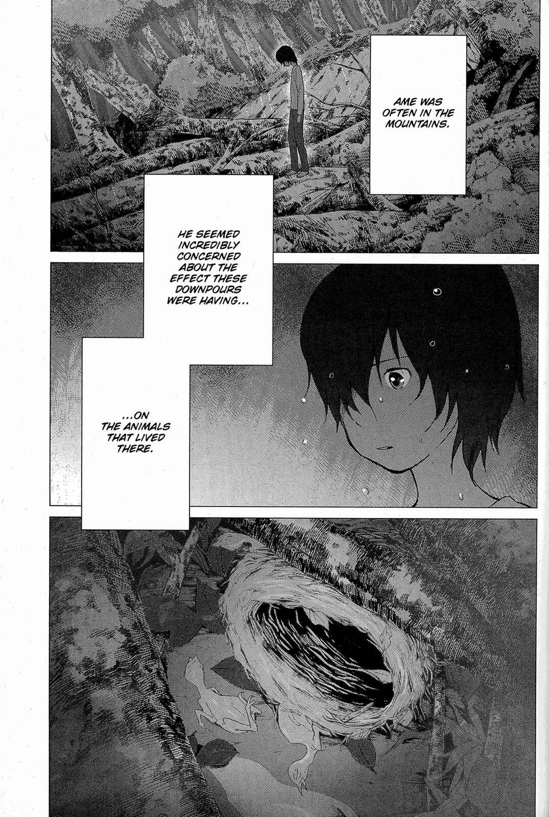 Page 14 Chapter 12 Wolf Children: Ame & Yuki