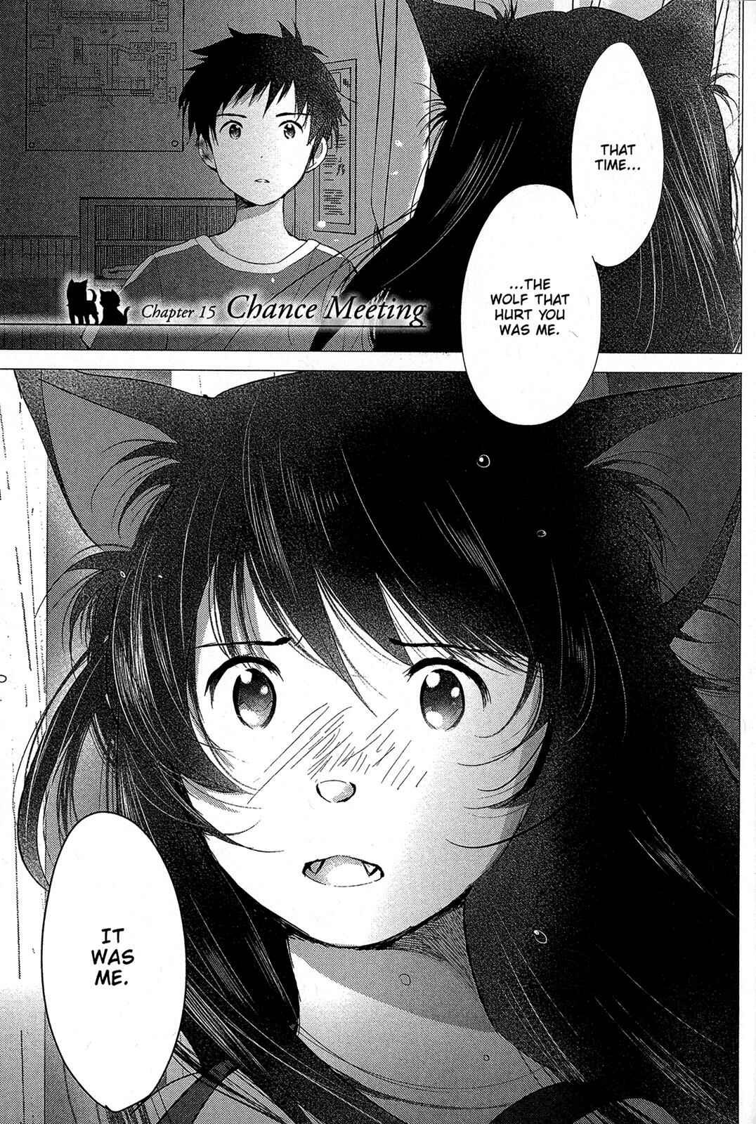 Page 1 Chapter 15 Wolf Children: Ame & Yuki