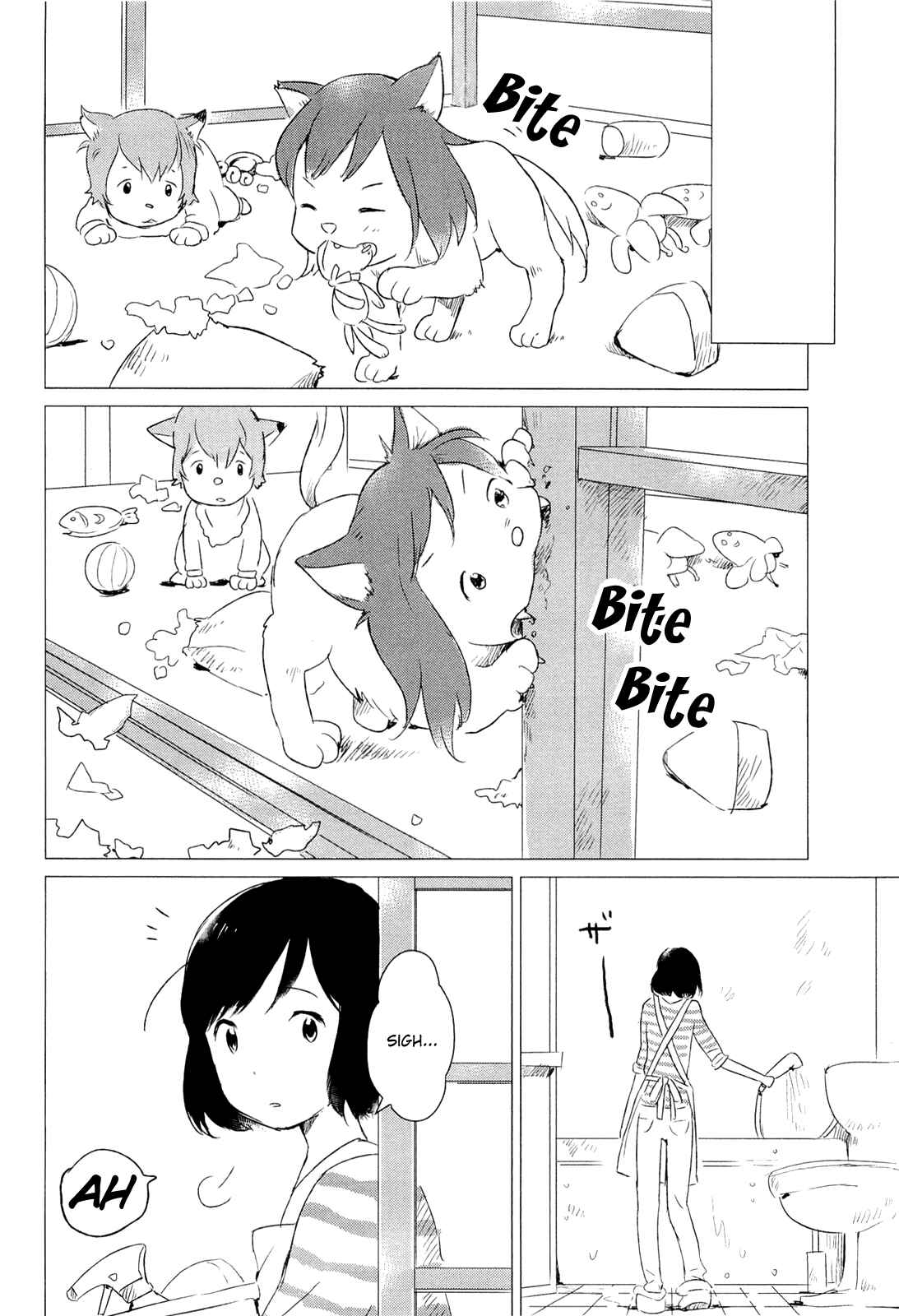 Page 10 Chapter 3 Wolf Children: Ame & Yuki