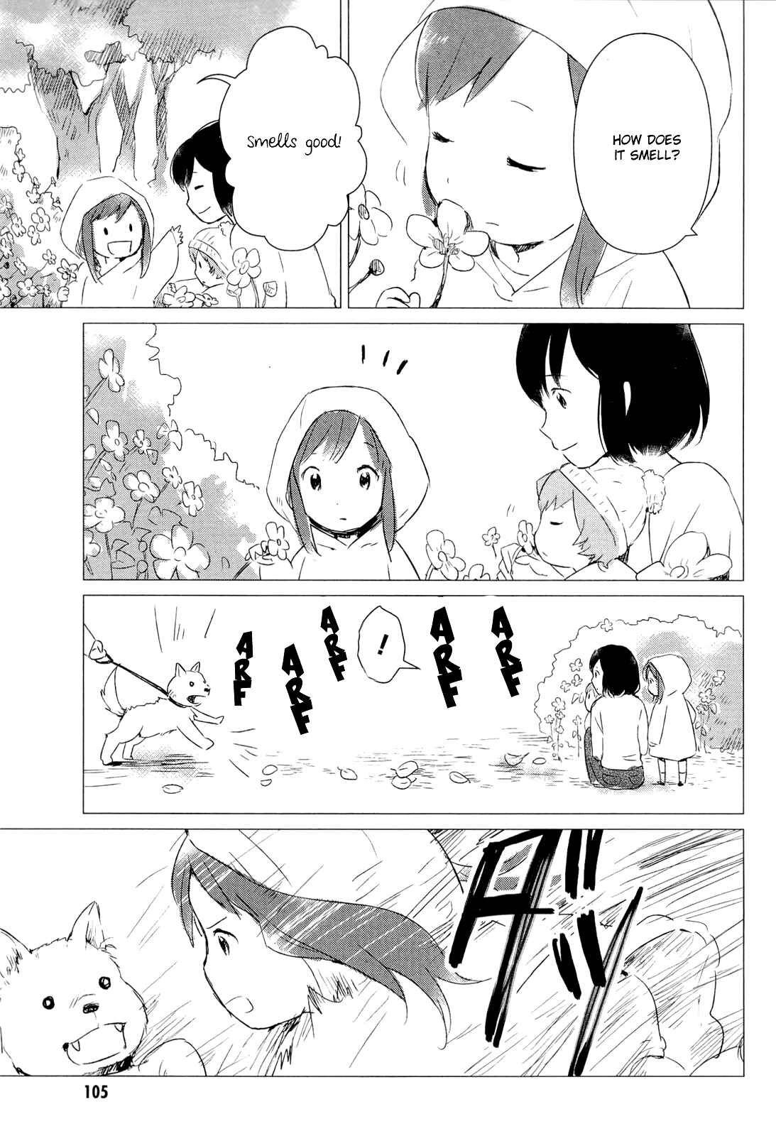 Page 21 Chapter 3 Wolf Children: Ame & Yuki