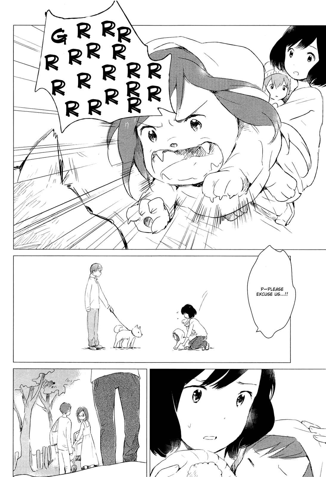 Page 22 Chapter 3 Wolf Children: Ame & Yuki