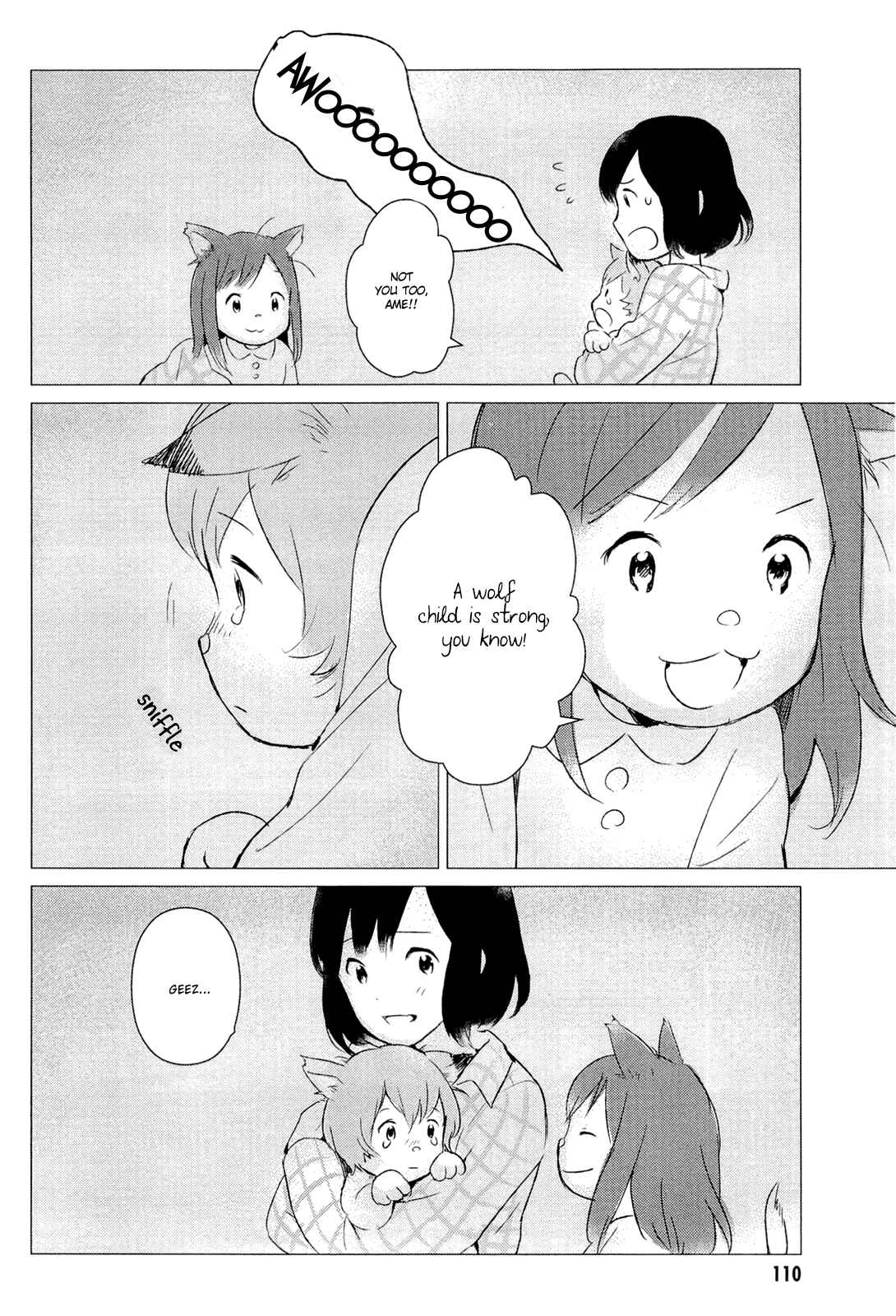 Page 26 Chapter 3 Wolf Children: Ame & Yuki